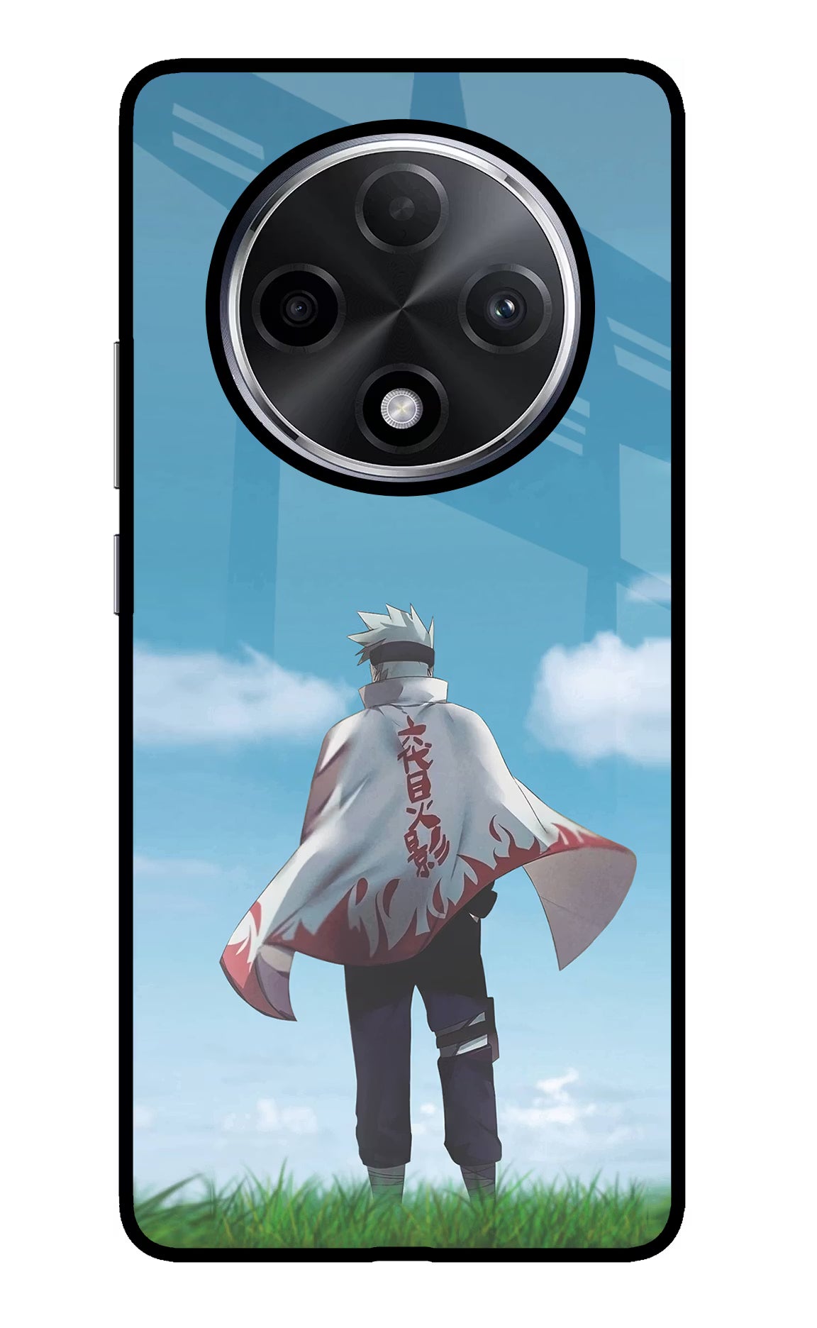 Kakashi Oppo F27 Pro Plus Glass Case - Kakashi Oppo F27 Pro Plus Glass Case Kakashi Oppo F27 Pro Plus Glass Case
