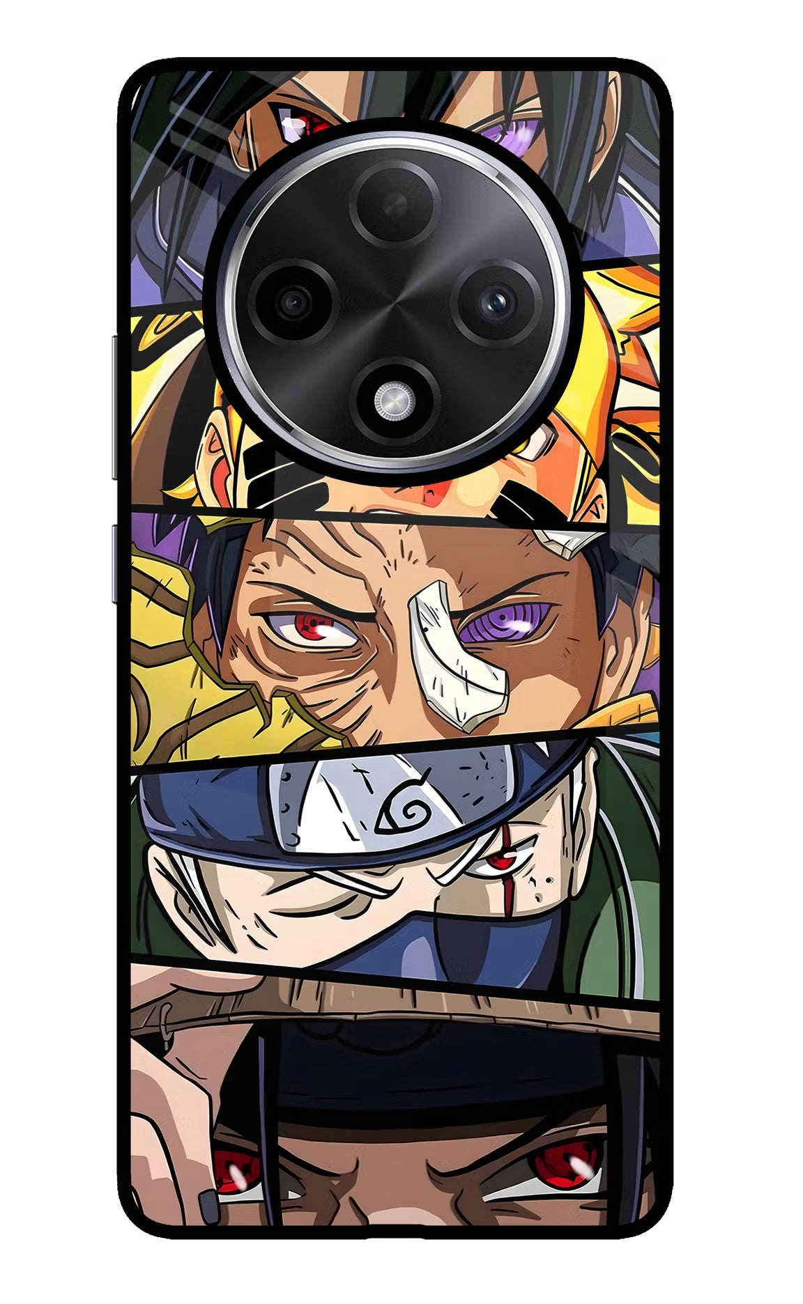 Naruto Character Oppo F27 Pro Plus Glass Case - Naruto Character Oppo F27 Pro Plus Glass Case Naruto Character Oppo F27 Pro Plus Glass Case