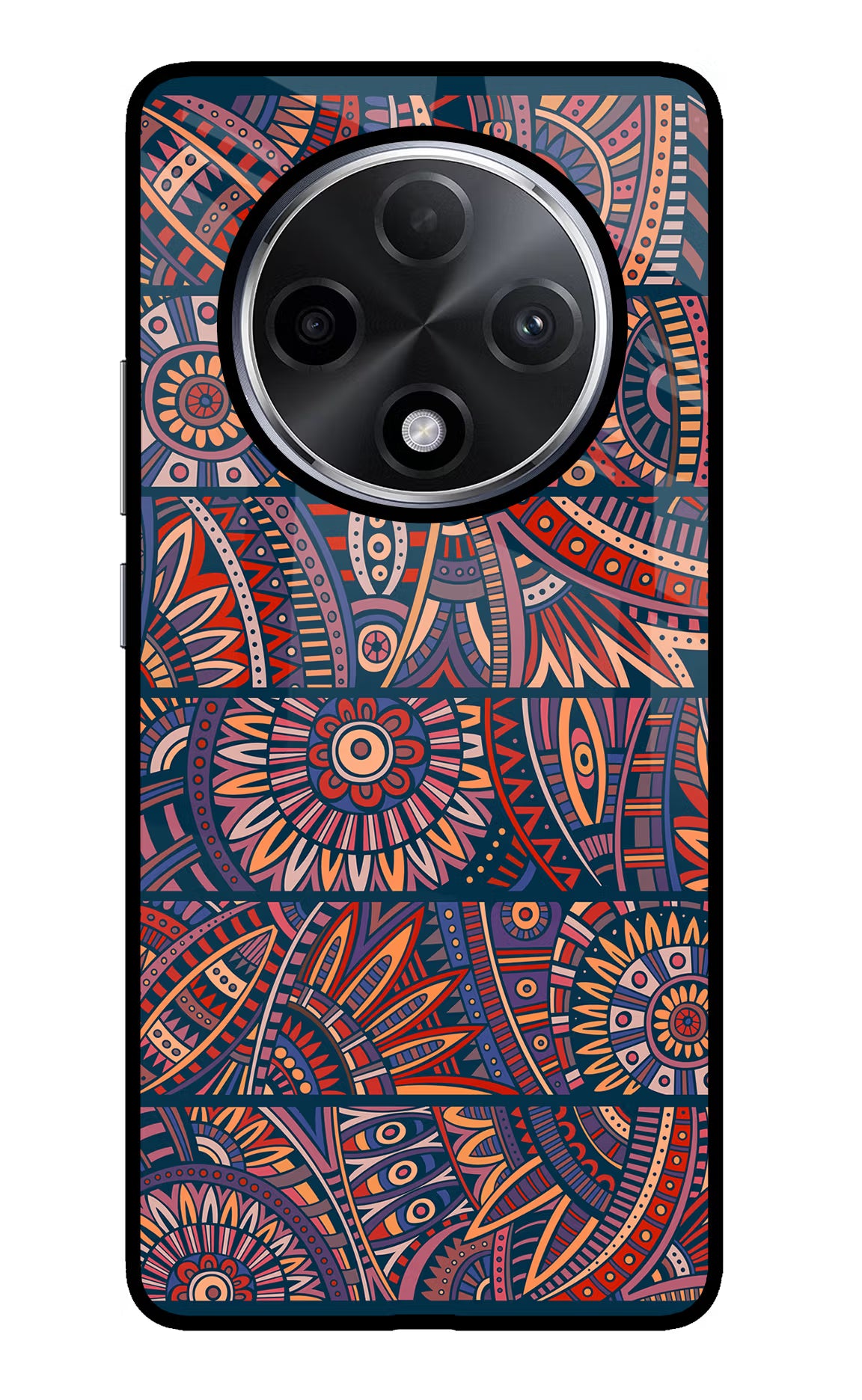 African Culture Design Oppo F27 Pro Plus Glass Case - African Culture Design Oppo F27 Pro Plus Glass Case African Culture Design Oppo F27 Pro Plus Glass Case