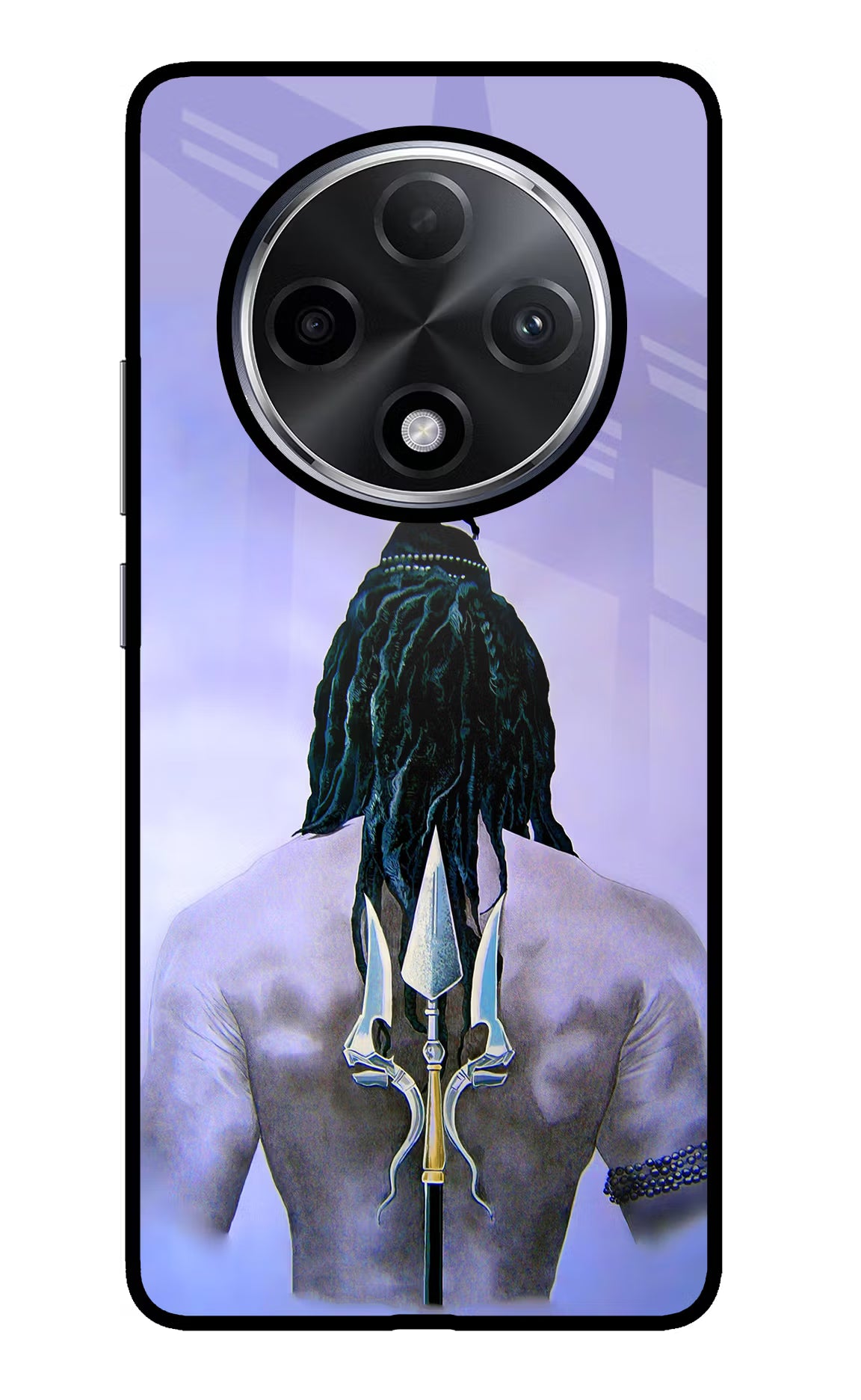 Shiva Oppo F27 Pro Plus Glass Case - Shiva Oppo F27 Pro Plus Glass Case Shiva Oppo F27 Pro Plus Glass Case