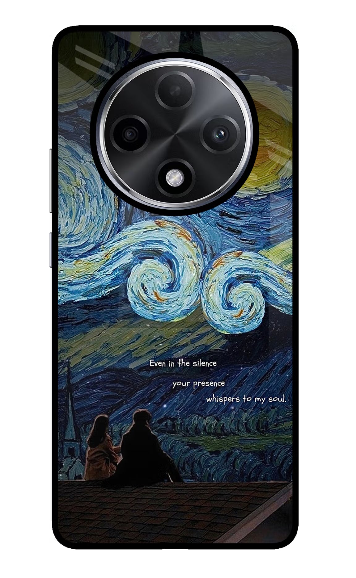 Softcore Oppo F27 Pro Plus Glass Case - Softcore Oppo F27 Pro Plus Glass Case Softcore Oppo F27 Pro Plus Glass Case