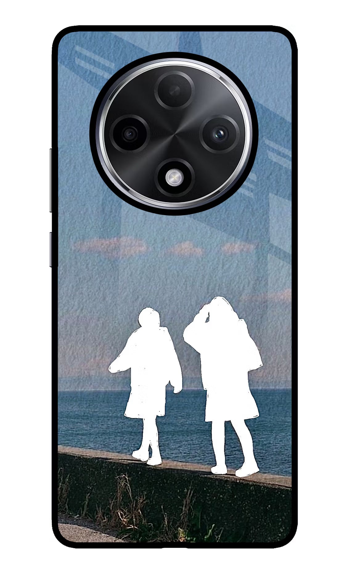 Coastal Dream Oppo F27 Pro Plus Glass Case - Coastal Dream Oppo F27 Pro Plus Glass Case Coastal Dream Oppo F27 Pro Plus Glass Case