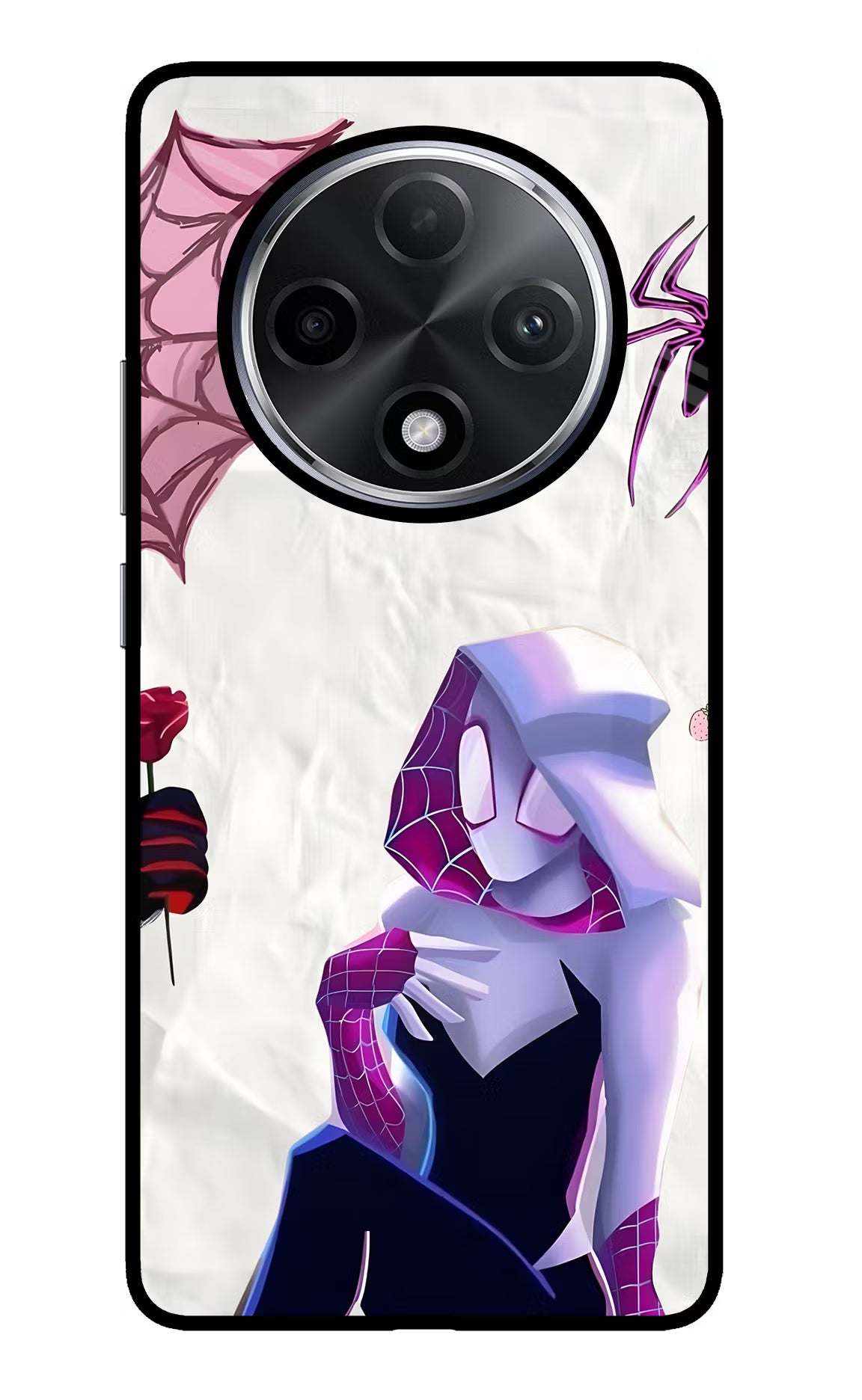 Gwen Verse Oppo F27 Pro Plus Glass Case - Gwen Verse Oppo F27 Pro Plus Glass Case Gwen Verse Oppo F27 Pro Plus Glass Case