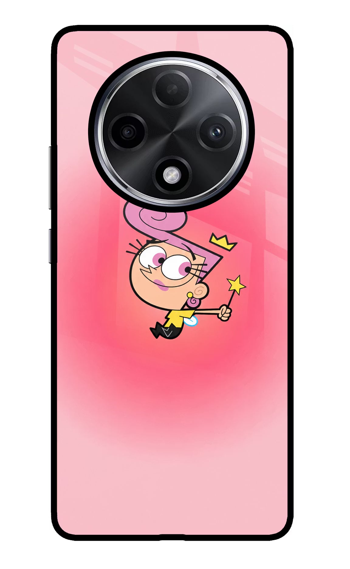 Wanda Magic Oppo F27 Pro Plus Glass Case - Wanda Magic Oppo F27 Pro Plus Glass Case Wanda Magic Oppo F27 Pro Plus Glass Case