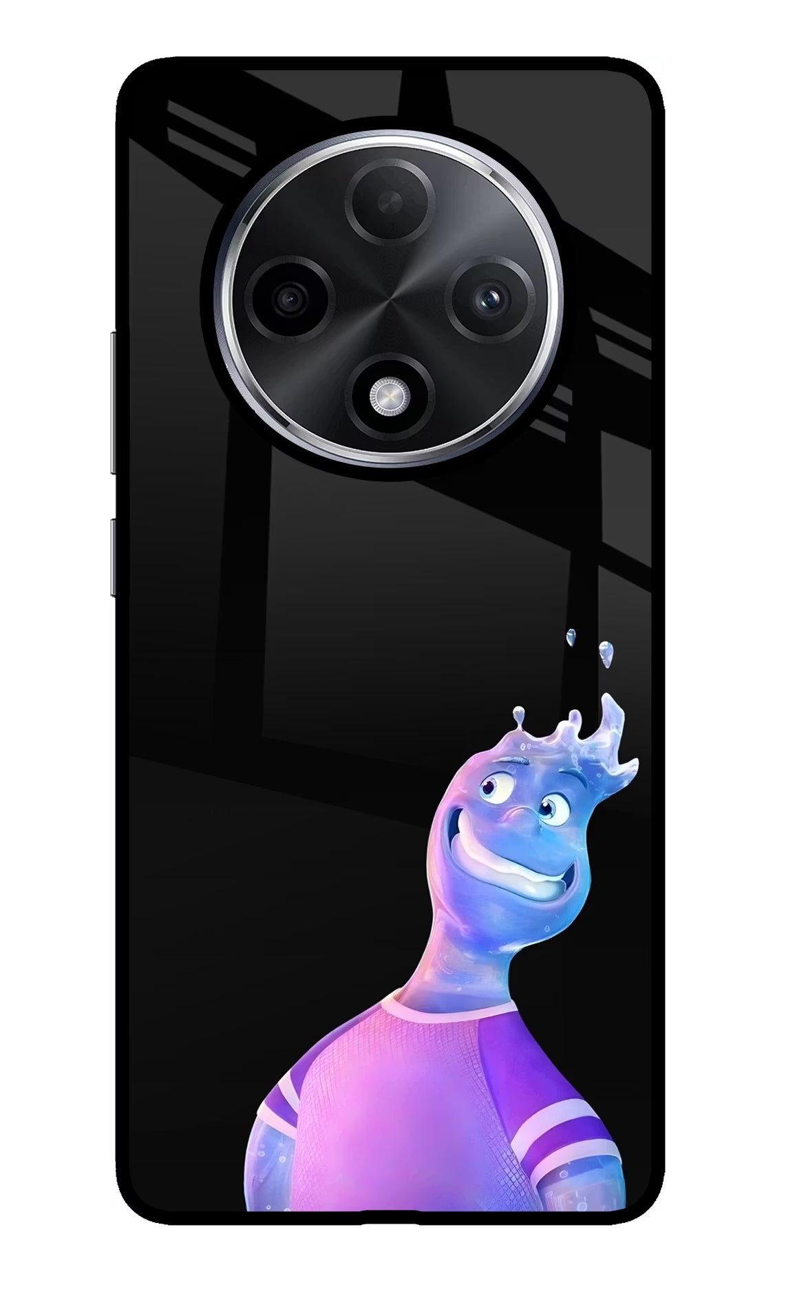Wade Wave Oppo F27 Pro Plus Glass Case - Wade Wave Oppo F27 Pro Plus Glass Case Wade Wave Oppo F27 Pro Plus Glass Case