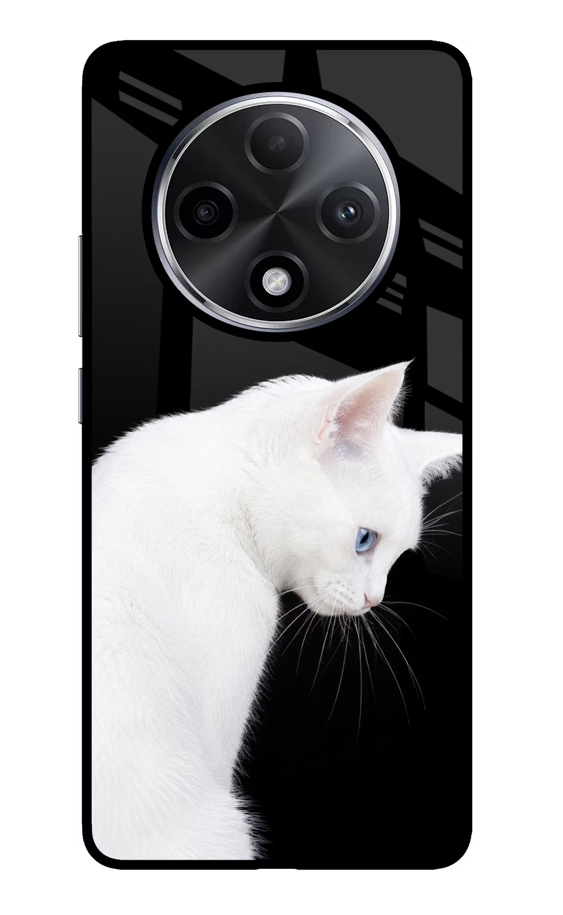 Snow Gaze Oppo F27 Pro Plus Glass Case - Snow Gaze Oppo F27 Pro Plus Glass Case Snow Gaze Oppo F27 Pro Plus Glass Case