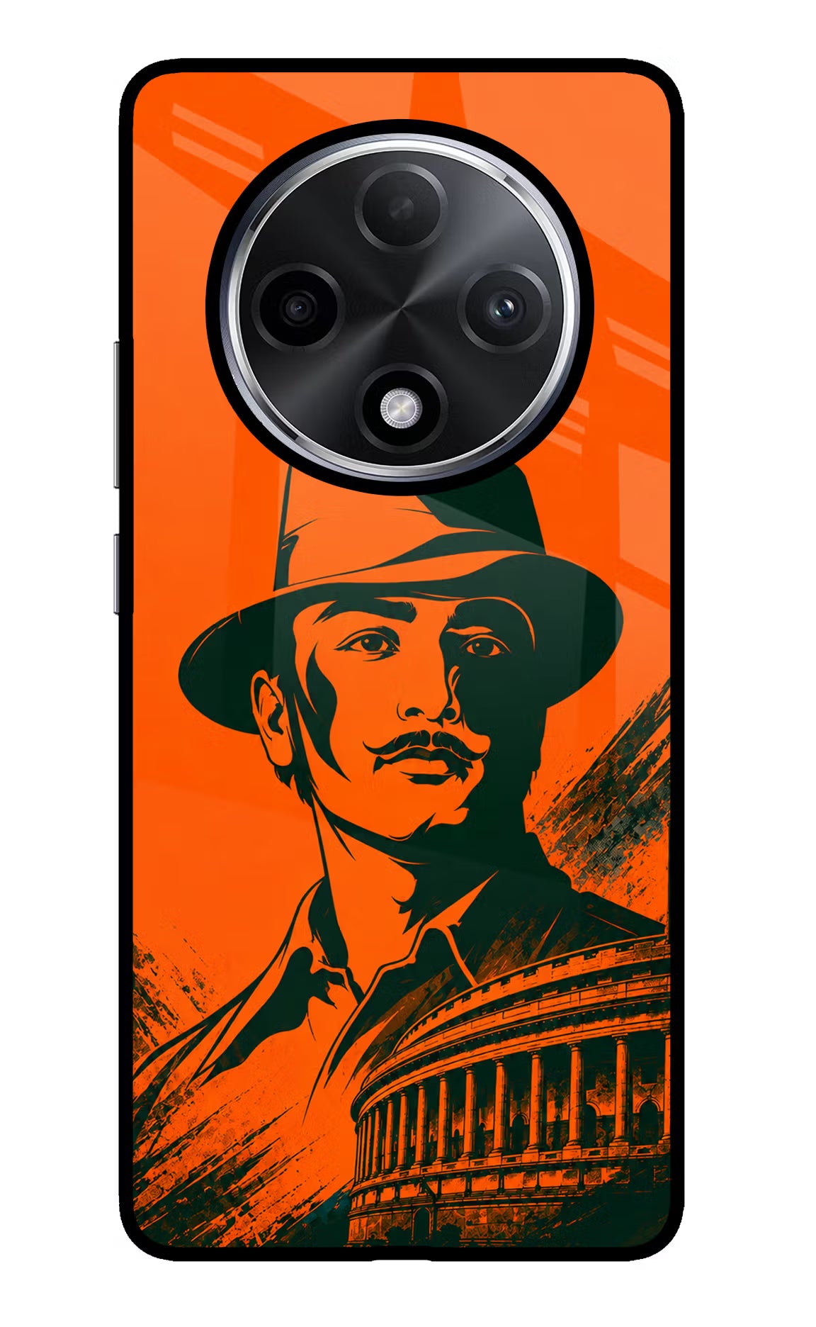 Bhagat Singh Legacy Oppo F27 Pro Plus Glass Case - Bhagat Singh Legacy Oppo F27 Pro Plus Glass Case Bhagat Singh Legacy Oppo F27 Pro Plus Glass Case