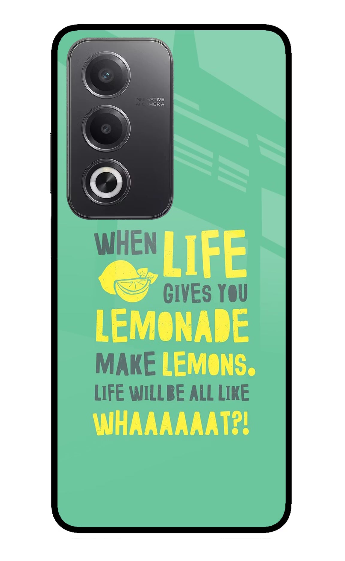 Quote Oppo A3 Pro 5G Glass Case - Quote Oppo A3 Pro 5G Glass Case Quote Oppo A3 Pro 5G Glass Case