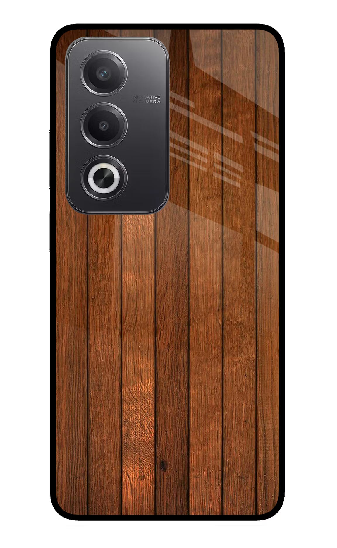 Wooden Artwork Bands Oppo A3 Pro 5G Glass Case - Wooden Artwork Bands Oppo A3 Pro 5G Glass Case Wooden Artwork Bands Oppo A3 Pro 5G Glass Case