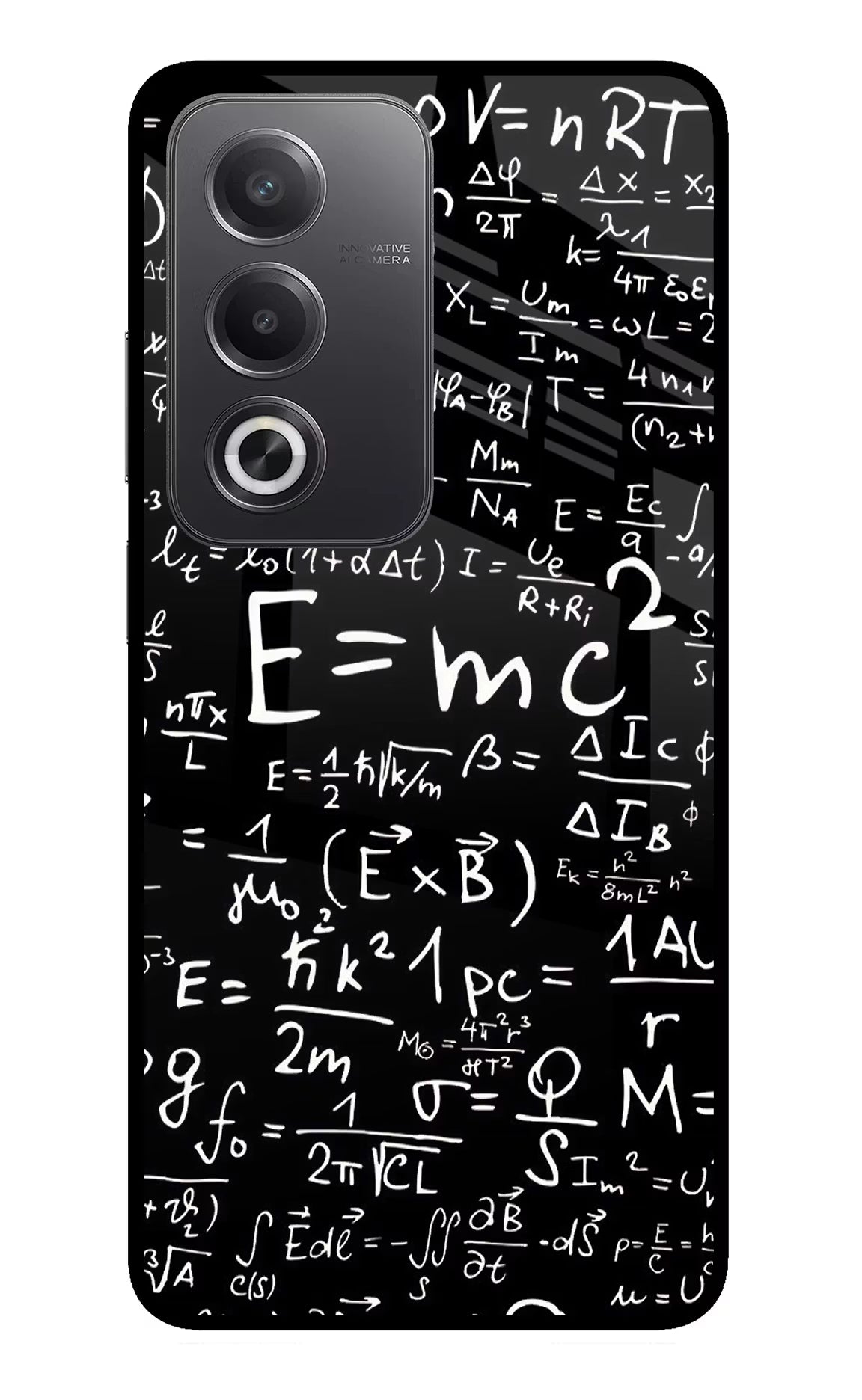 Physics Formula Oppo A3 Pro 5G Glass Case - Physics Formula Oppo A3 Pro 5G Glass Case Physics Formula Oppo A3 Pro 5G Glass Case