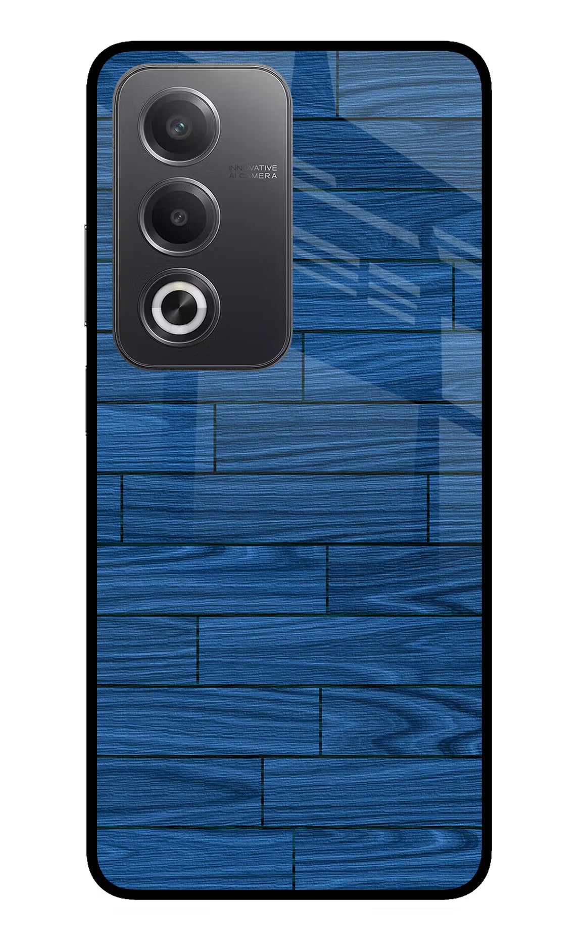 Wooden Texture Oppo A3 Pro 5G Glass Case - Wooden Texture Oppo A3 Pro 5G Glass Case Wooden Texture Oppo A3 Pro 5G Glass Case