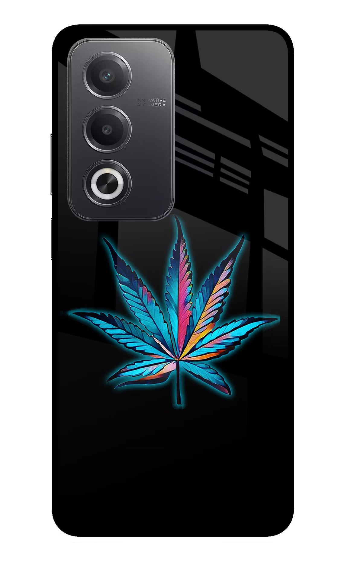 Weed Oppo A3 Pro 5G Glass Case - Weed Oppo A3 Pro 5G Glass Case Weed Oppo A3 Pro 5G Glass Case