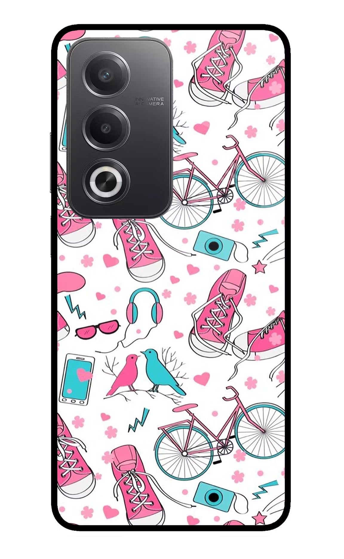 Artwork Oppo A3 Pro 5G Glass Case - Artwork Oppo A3 Pro 5G Glass Case Artwork Oppo A3 Pro 5G Glass Case