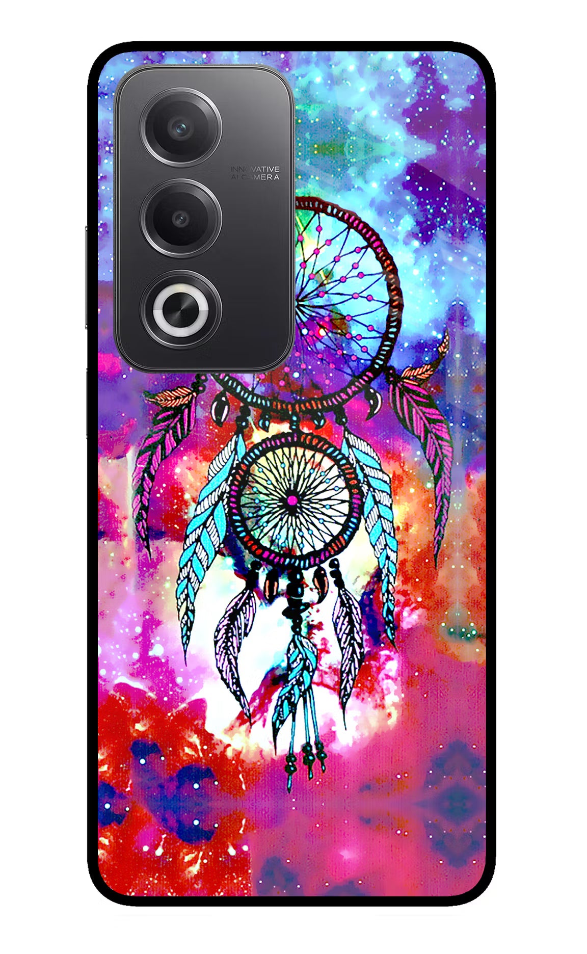 Dream Catcher Abstract Oppo A3 Pro 5G Glass Case - Dream Catcher Abstract Oppo A3 Pro 5G Glass Case Dream Catcher Abstract Oppo A3 Pro 5G Glass Case