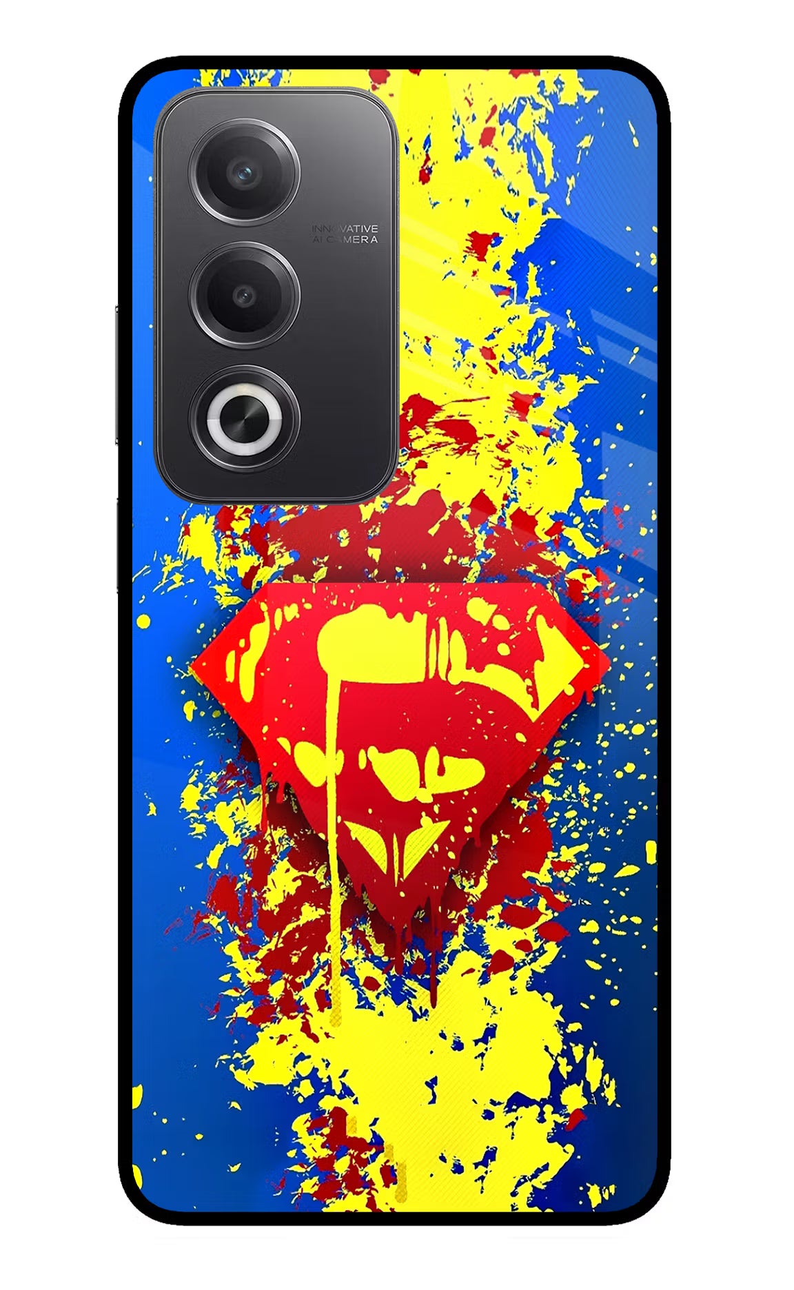 Superman logo Oppo A3 Pro 5G Glass Case - Superman logo Oppo A3 Pro 5G Glass Case Superman logo Oppo A3 Pro 5G Glass Case