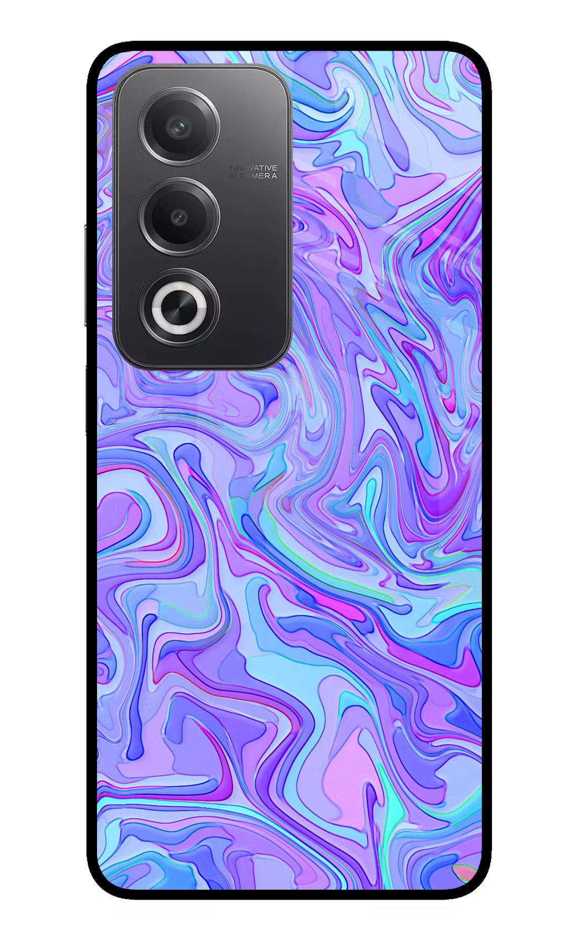 Glitter Oppo A3 Pro 5G Glass Case - Glitter Oppo A3 Pro 5G Glass Case Glitter Oppo A3 Pro 5G Glass Case