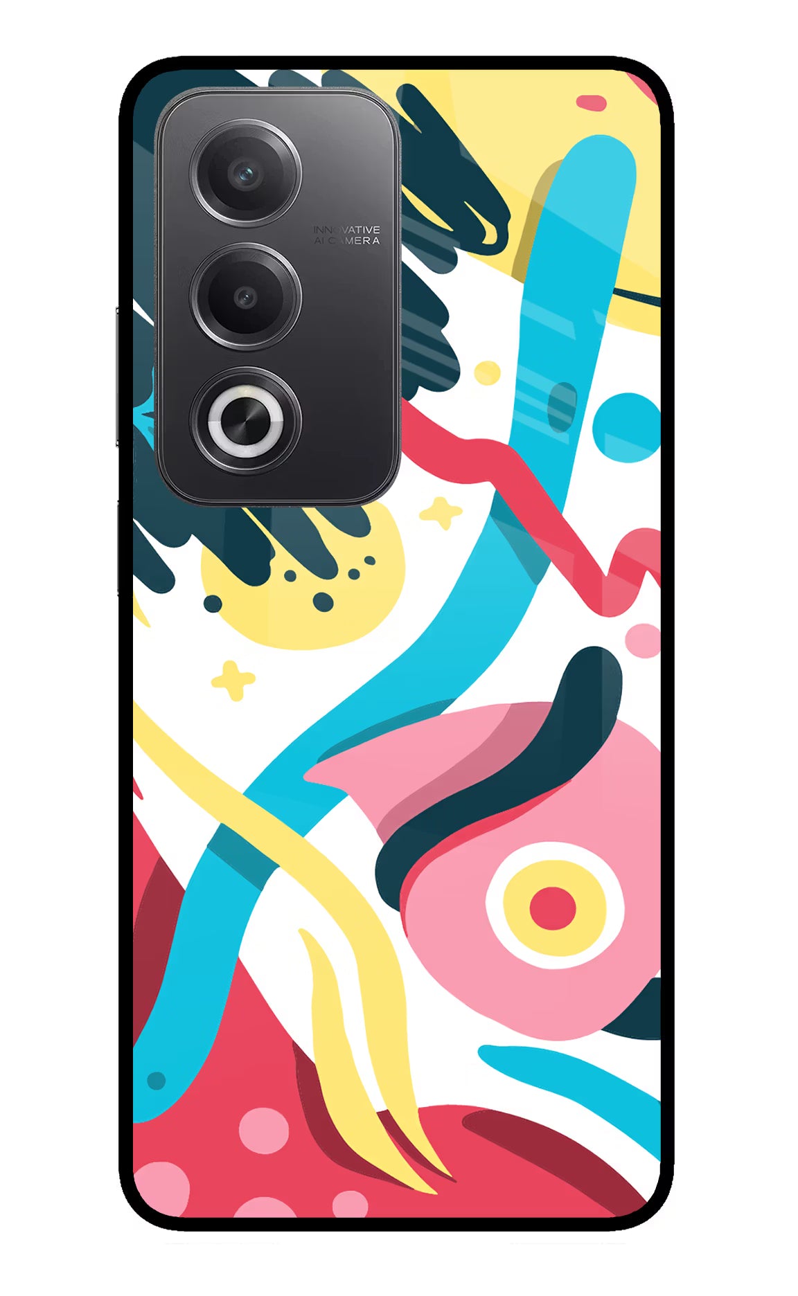 Trippy Oppo A3 Pro 5G Glass Case - Trippy Oppo A3 Pro 5G Glass Case Trippy Oppo A3 Pro 5G Glass Case