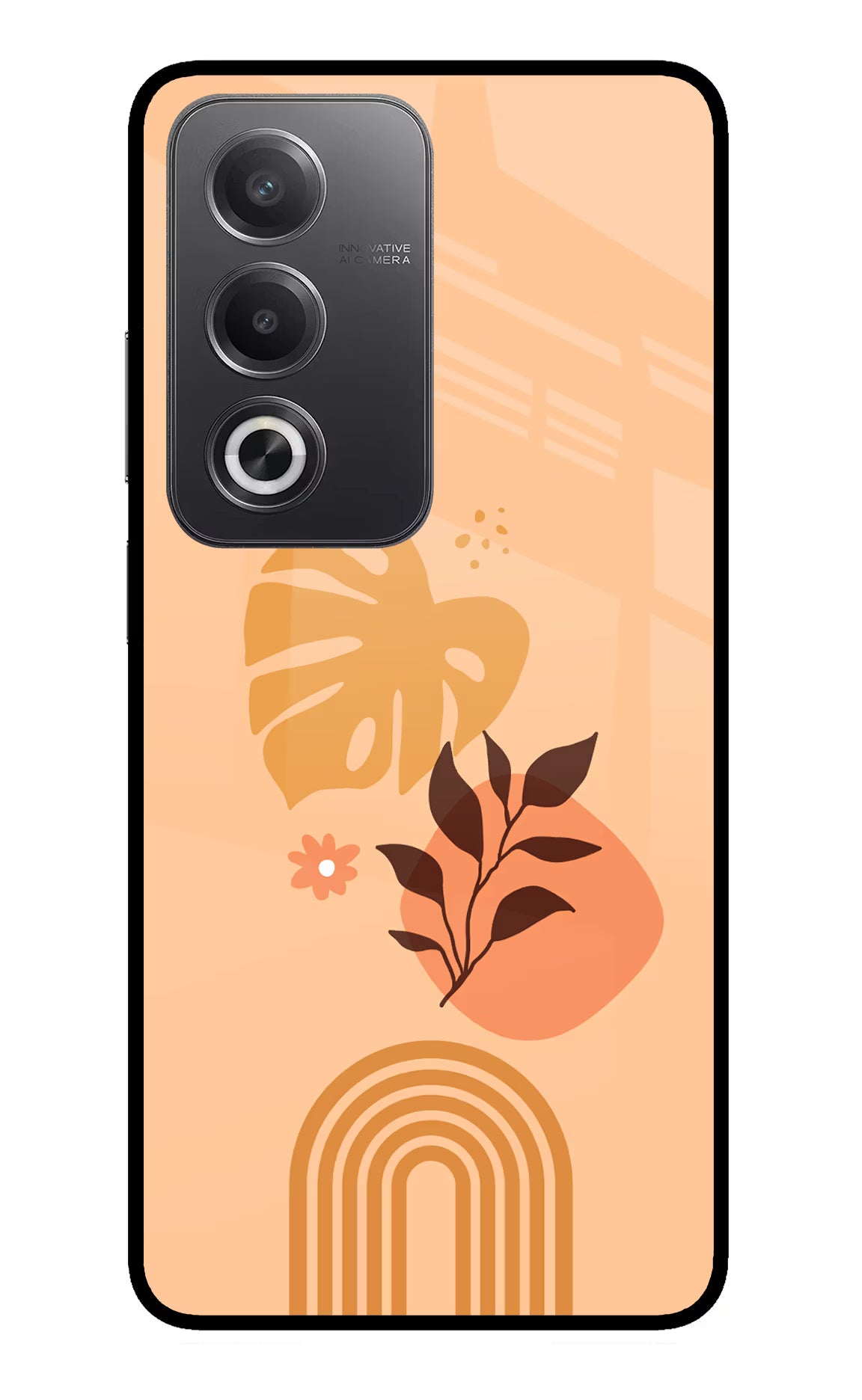 Bohemian Art Oppo A3 Pro 5G Glass Case - Bohemian Art Oppo A3 Pro 5G Glass Case Bohemian Art Oppo A3 Pro 5G Glass Case