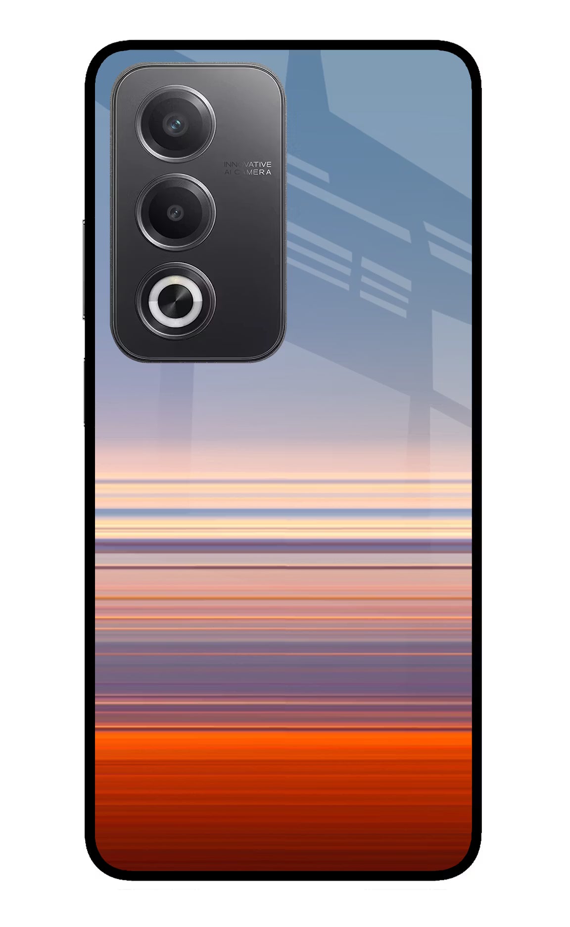 Morning Colors Oppo A3 Pro 5G Glass Case - Morning Colors Oppo A3 Pro 5G Glass Case Morning Colors Oppo A3 Pro 5G Glass Case