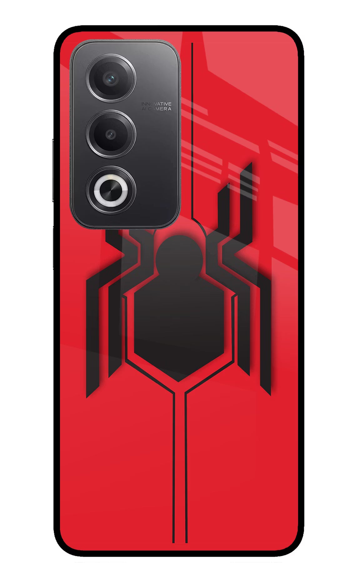 Spider Oppo A3 Pro 5G Glass Case - Spider Oppo A3 Pro 5G Glass Case Spider Oppo A3 Pro 5G Glass Case