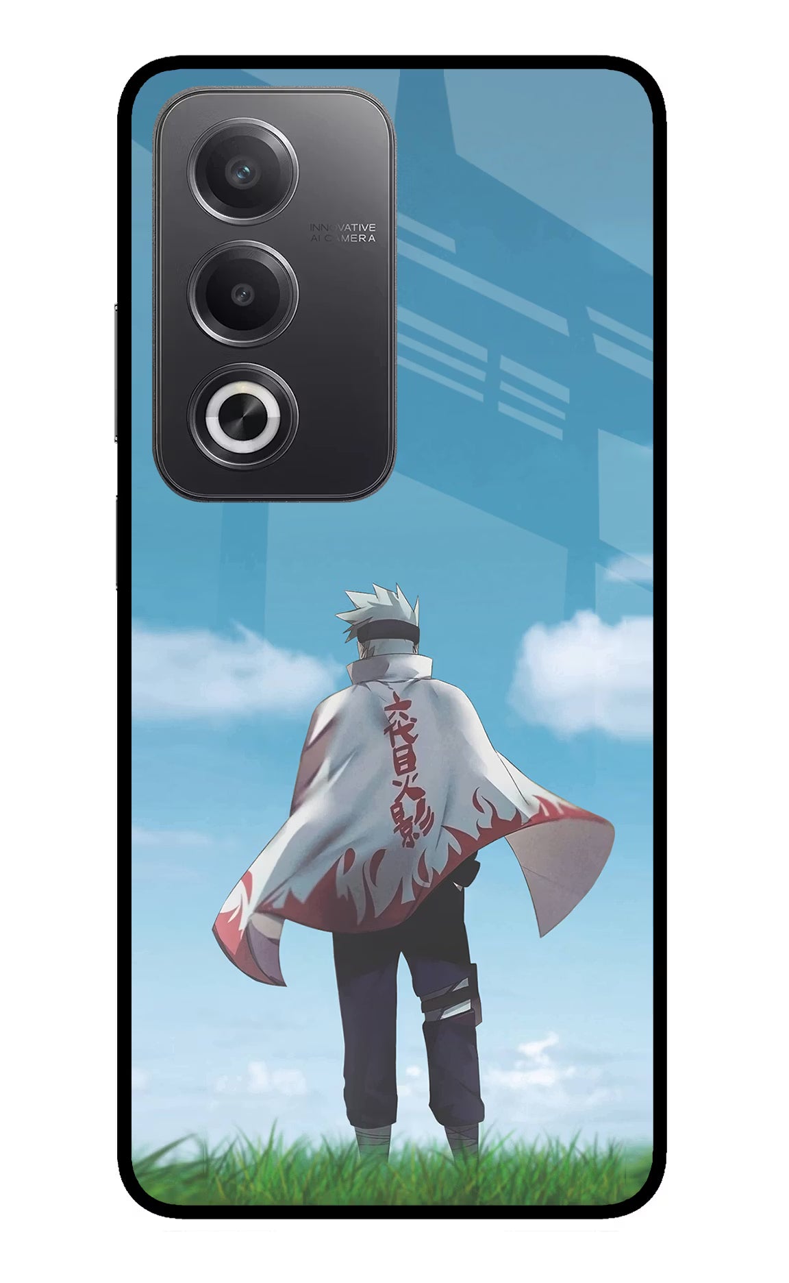 Kakashi Oppo A3 Pro 5G Glass Case - Kakashi Oppo A3 Pro 5G Glass Case Kakashi Oppo A3 Pro 5G Glass Case