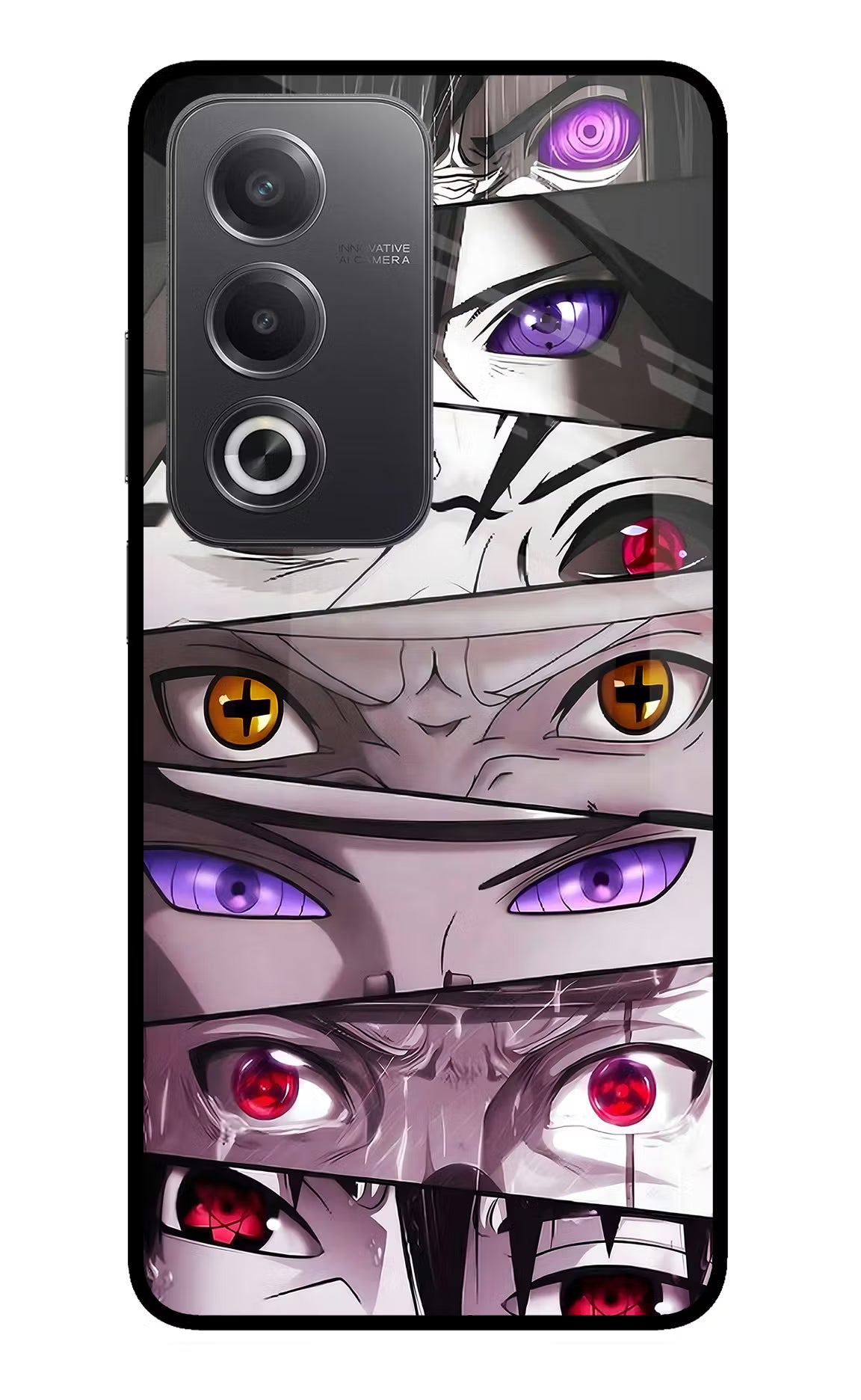 Naruto Anime Oppo A3 Pro 5G Glass Case - Naruto Anime Oppo A3 Pro 5G Glass Case Naruto Anime Oppo A3 Pro 5G Glass Case