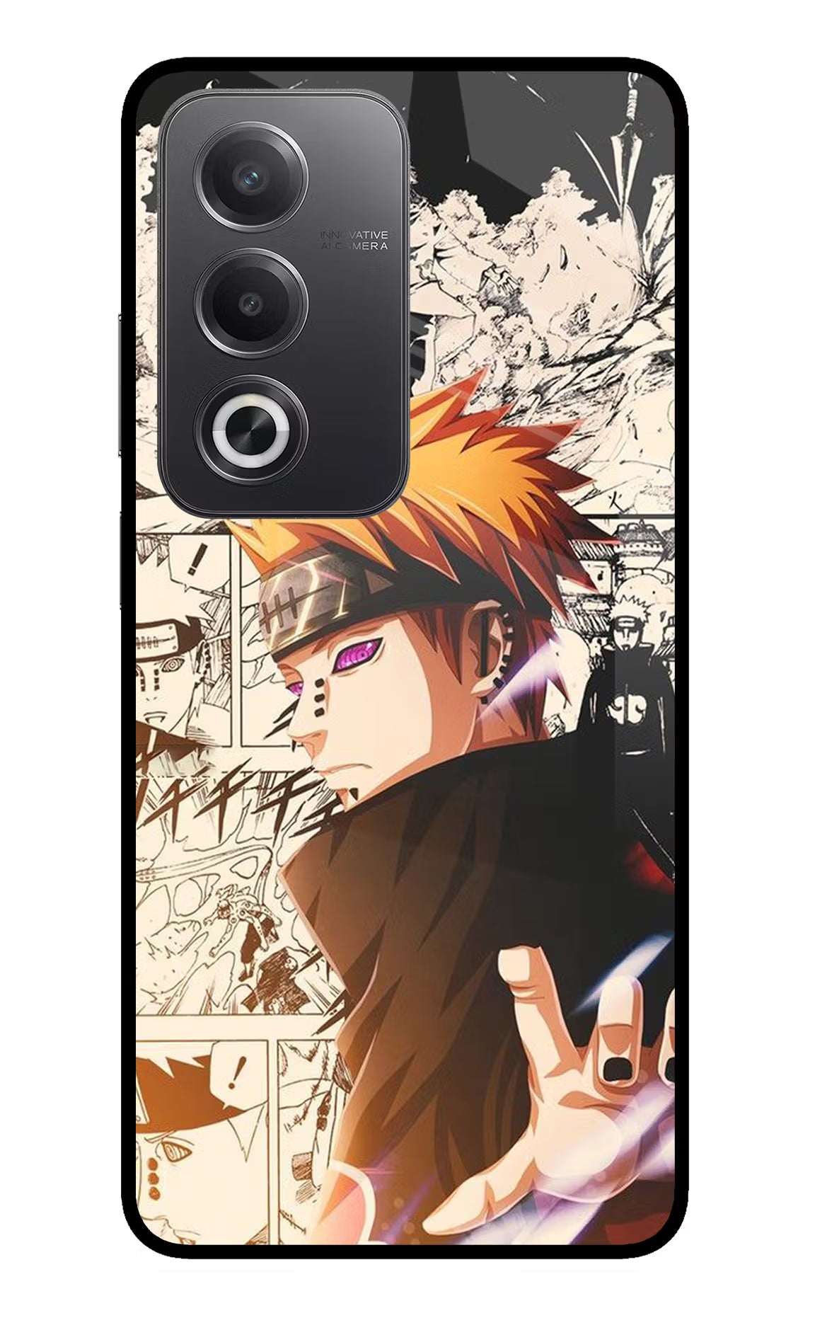 Pain Anime Oppo A3 Pro 5G Glass Case - Pain Anime Oppo A3 Pro 5G Glass Case Pain Anime Oppo A3 Pro 5G Glass Case