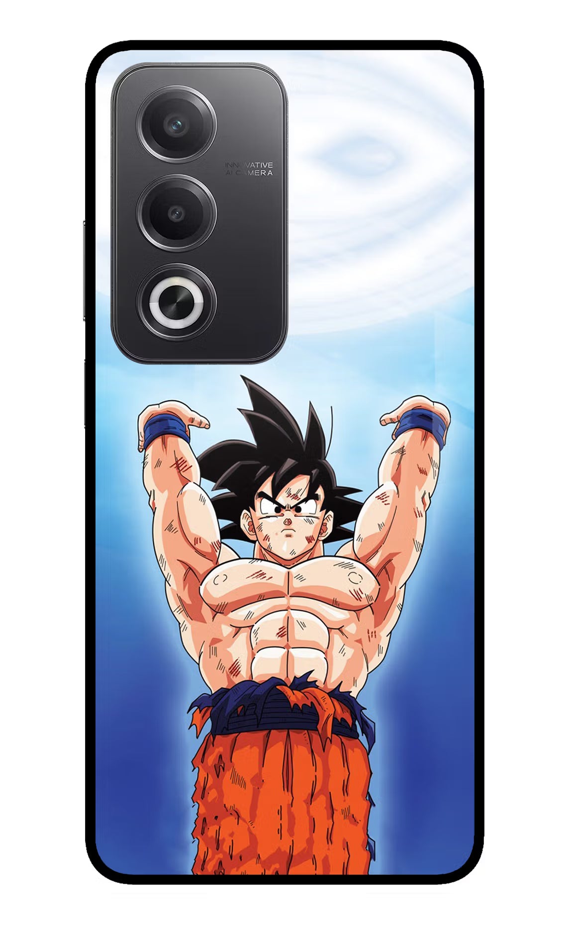 Goku Power Oppo A3 Pro 5G Glass Case - Goku Power Oppo A3 Pro 5G Glass Case Goku Power Oppo A3 Pro 5G Glass Case