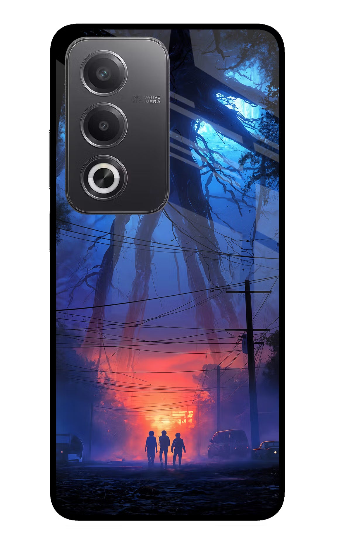 Ordinary Things Shadow Oppo A3 Pro 5G Glass Case - Ordinary Things Shadow Oppo A3 Pro 5G Glass Case Ordinary Things Shadow Oppo A3 Pro 5G Glass Case