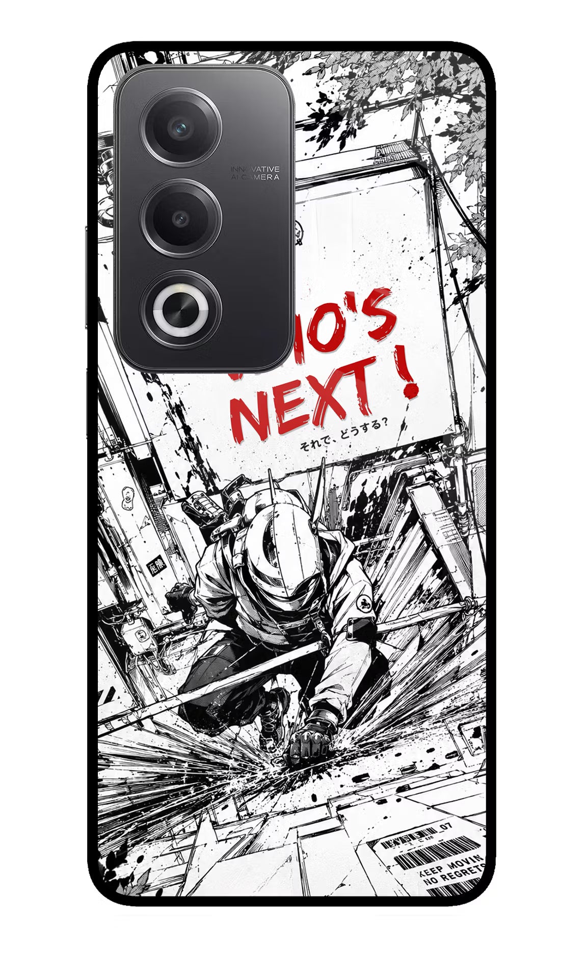 Who's Next Oppo A3 Pro 5G Glass Case - Who's Next Oppo A3 Pro 5G Glass Case Who's Next Oppo A3 Pro 5G Glass Case