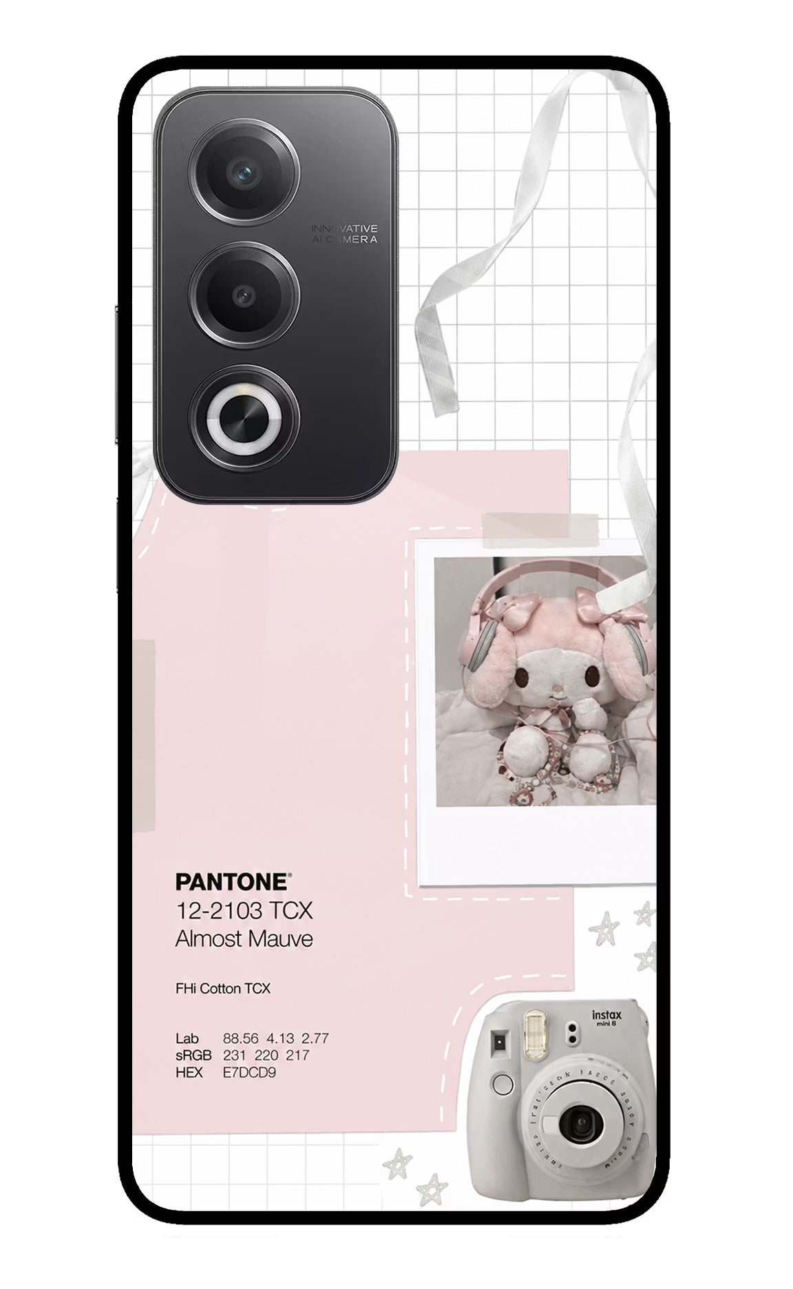 Pantone Asthetic Oppo A3 Pro 5G Glass Case - Pantone Asthetic Oppo A3 Pro 5G Glass Case Pantone Asthetic Oppo A3 Pro 5G Glass Case