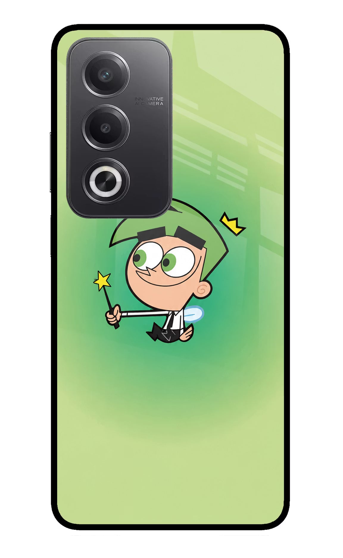 Cosmo Magic Oppo A3 Pro 5G Glass Case - Cosmo Magic Oppo A3 Pro 5G Glass Case Cosmo Magic Oppo A3 Pro 5G Glass Case