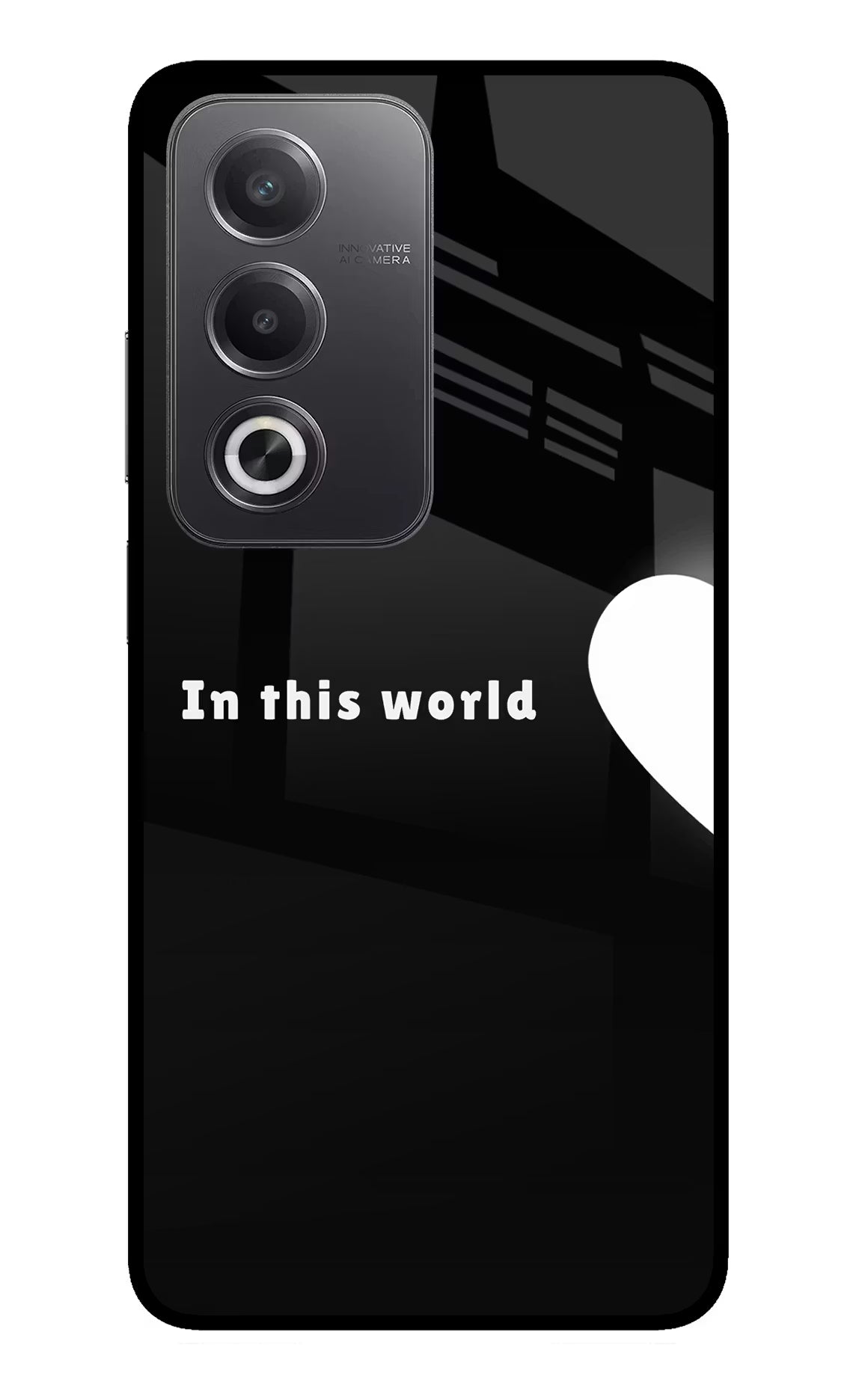 This World Oppo A3 Pro 5G Glass Case - This World Oppo A3 Pro 5G Glass Case This World Oppo A3 Pro 5G Glass Case