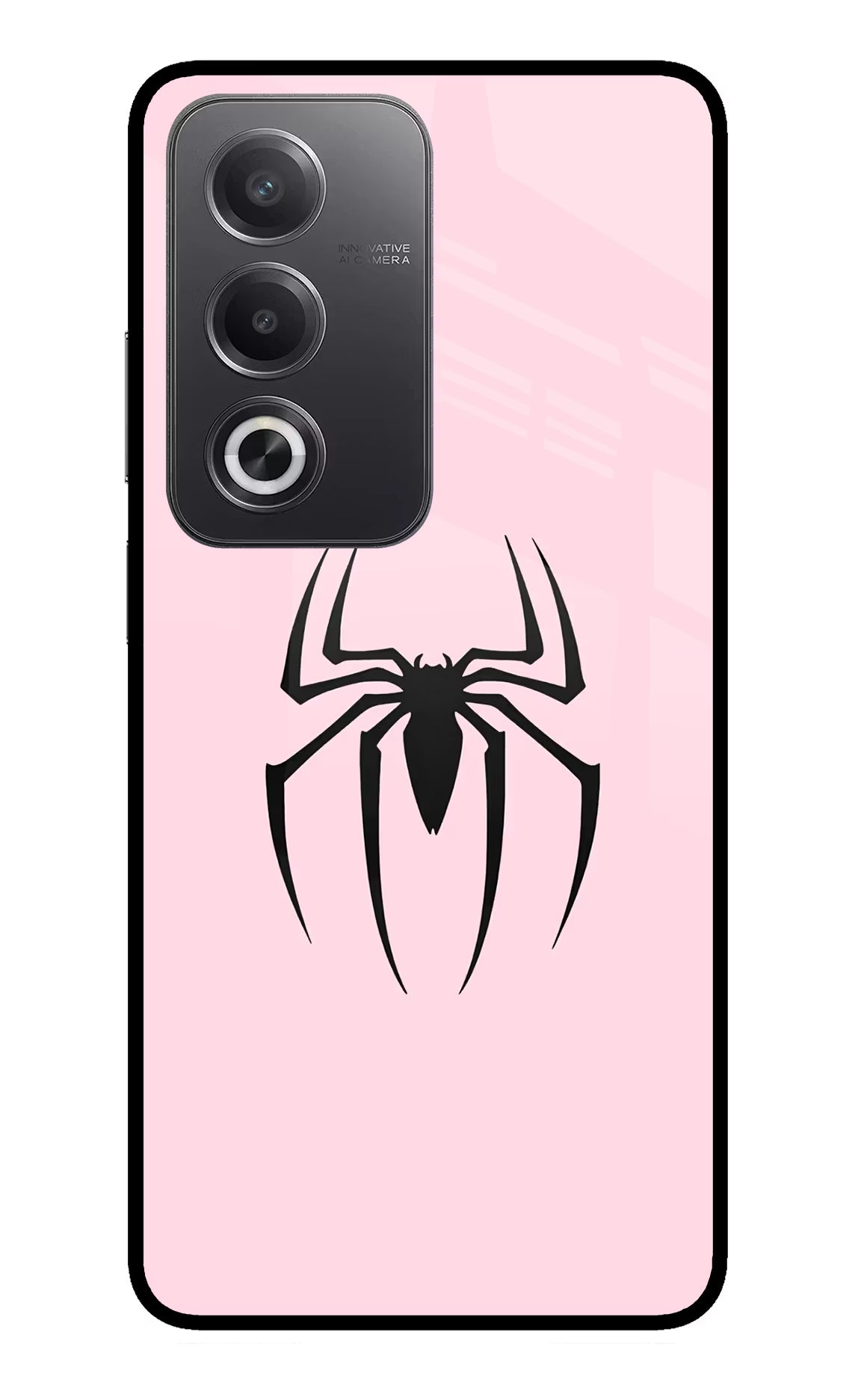 Peter Symbol Oppo A3 Pro 5G Glass Case - Peter Symbol Oppo A3 Pro 5G Glass Case Peter Symbol Oppo A3 Pro 5G Glass Case