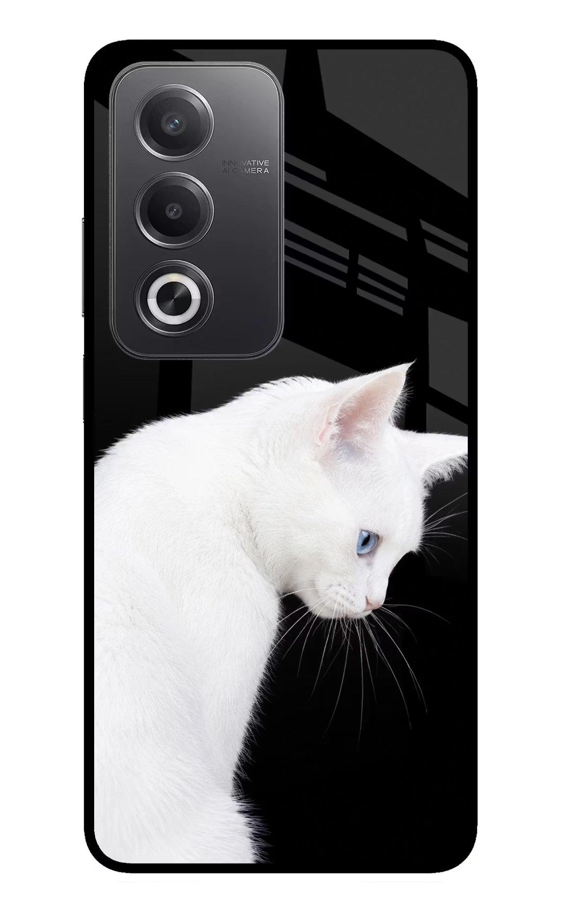 Snow Gaze Oppo A3 Pro 5G Glass Case - Snow Gaze Oppo A3 Pro 5G Glass Case Snow Gaze Oppo A3 Pro 5G Glass Case
