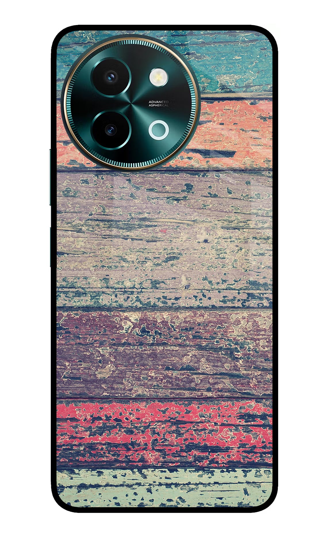 Colourful Wall Vivo Y58 5G Glass Case - Colourful Wall Vivo Y58 5G Glass Case Colourful Wall Vivo Y58 5G Glass Case