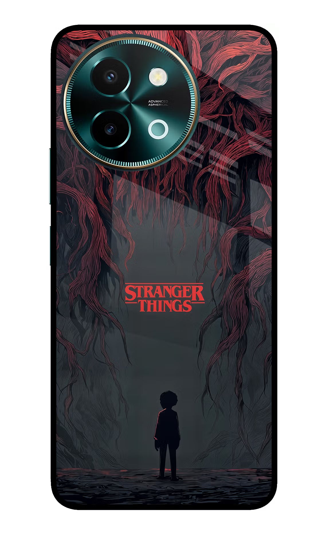 Ordinary Things Dark Side Vivo Y58 5G Glass Case - Ordinary Things Dark Side Vivo Y58 5G Glass Case Ordinary Things Dark Side Vivo Y58 5G Glass Case