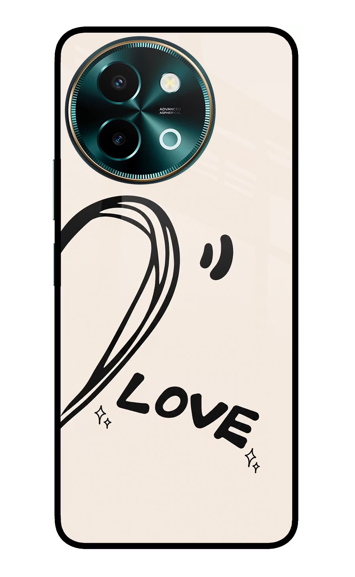 Soul Line Vivo Y58 5G Glass Case - Soul Line Vivo Y58 5G Glass Case Soul Line Vivo Y58 5G Glass Case