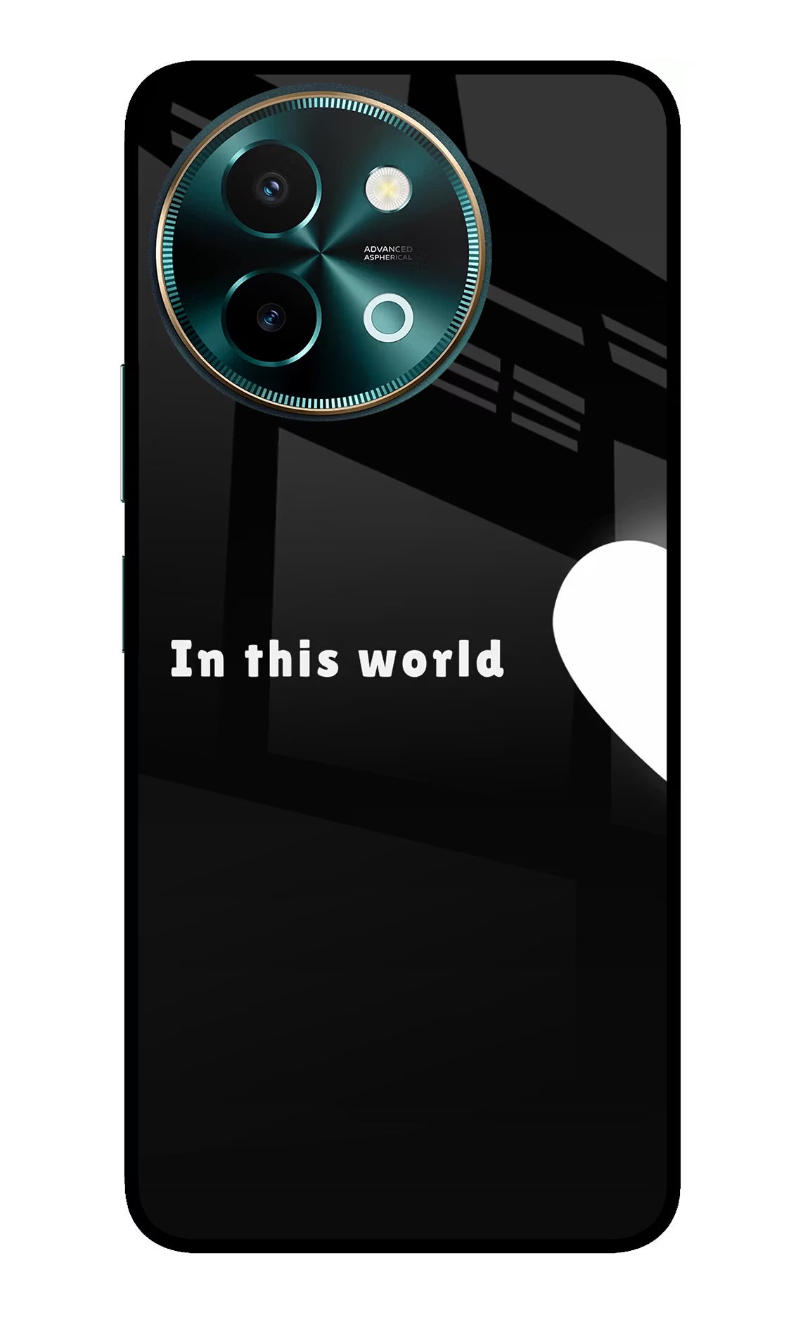 This World Vivo Y58 5G Glass Case - This World Vivo Y58 5G Glass Case This World Vivo Y58 5G Glass Case