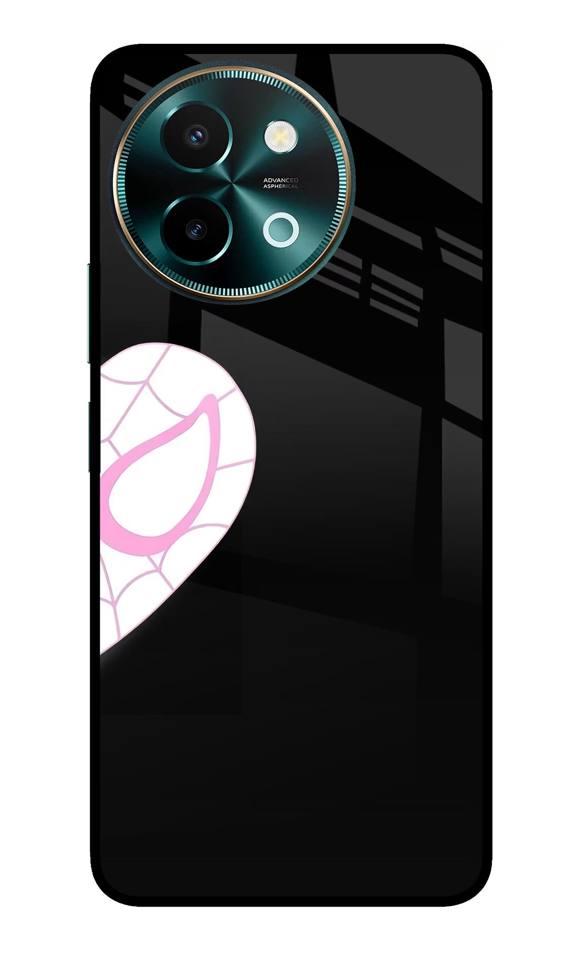 Gwen Mask Vivo Y58 5G Glass Case - Gwen Mask Vivo Y58 5G Glass Case Gwen Mask Vivo Y58 5G Glass Case