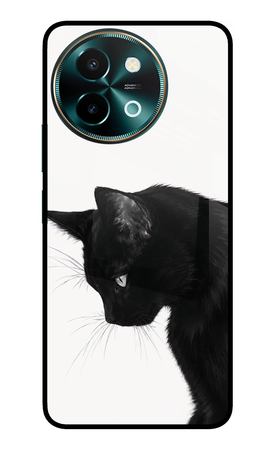 Shadow Gaze Vivo Y58 5G Glass Case - Shadow Gaze Vivo Y58 5G Glass Case Shadow Gaze Vivo Y58 5G Glass Case