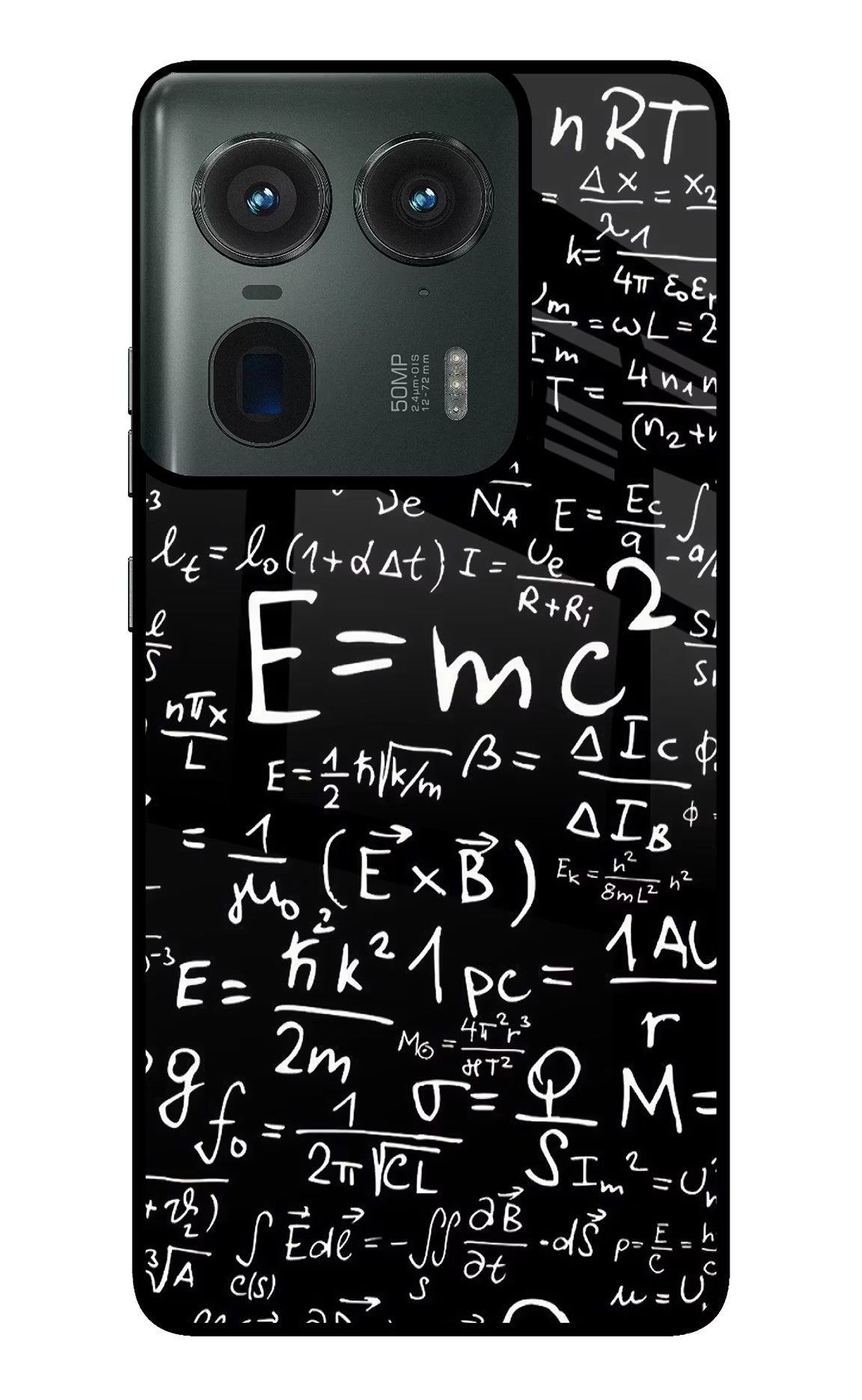 Physics Formula Moto Edge 50 Ultra 5G Glass Case - Physics Formula Moto Edge 50 Ultra 5G Glass Case Physics Formula Moto Edge 50 Ultra 5G Glass Case