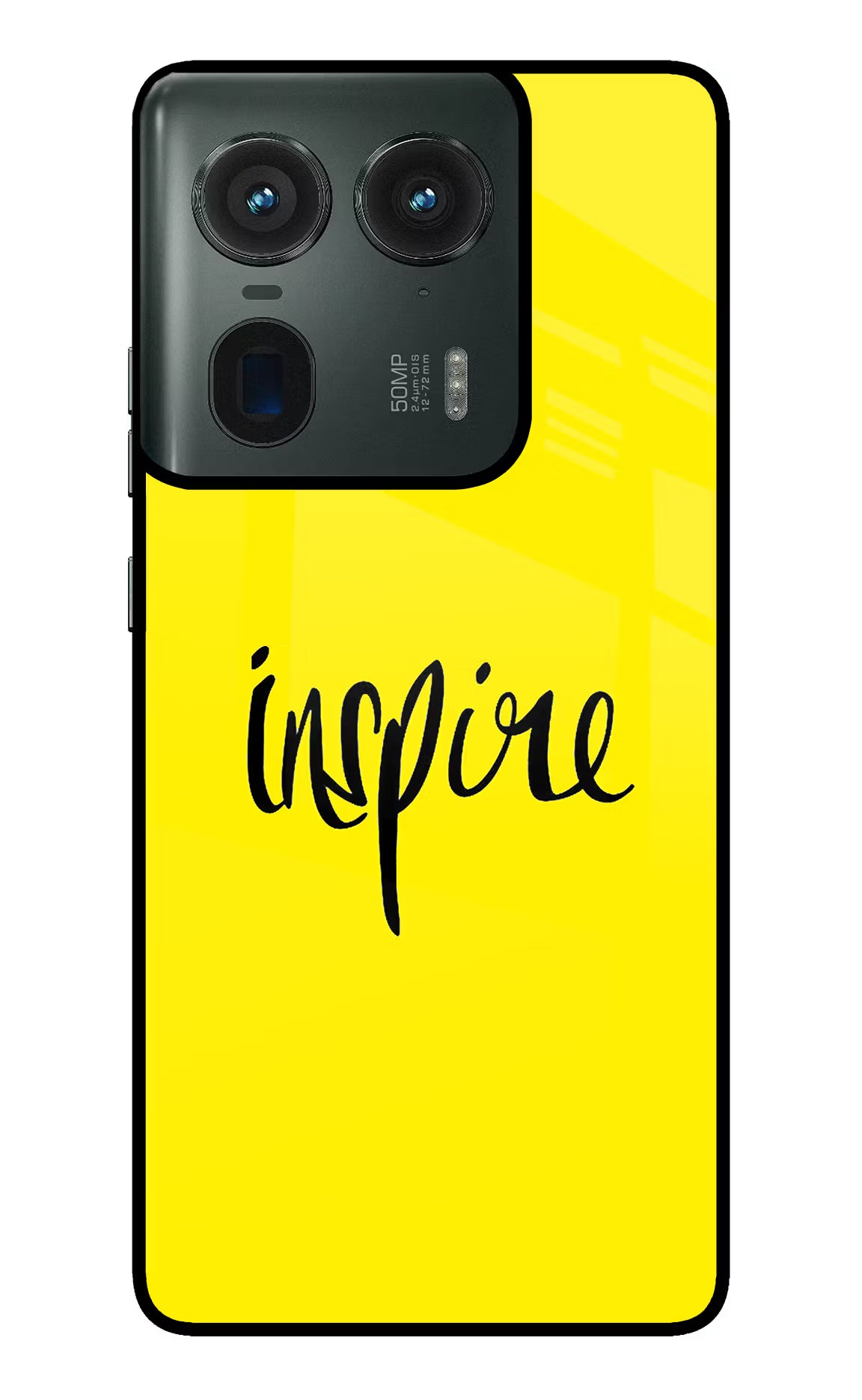 Inspire Moto Edge 50 Ultra 5G Glass Case - Inspire Moto Edge 50 Ultra 5G Glass Case Inspire Moto Edge 50 Ultra 5G Glass Case