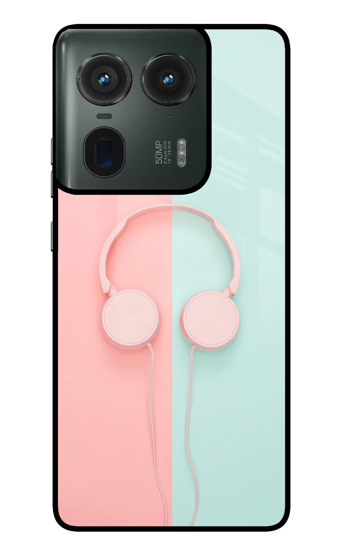 Music Lover Moto Edge 50 Ultra 5G Glass Case - Music Lover Moto Edge 50 Ultra 5G Glass Case Music Lover Moto Edge 50 Ultra 5G Glass Case