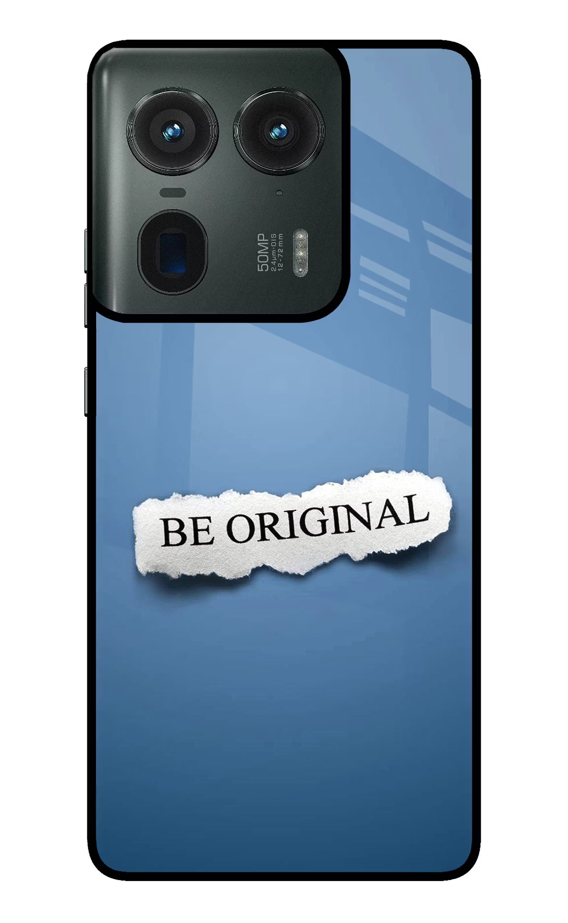 Be Original Moto Edge 50 Ultra 5G Glass Case - Be Original Moto Edge 50 Ultra 5G Glass Case Be Original Moto Edge 50 Ultra 5G Glass Case