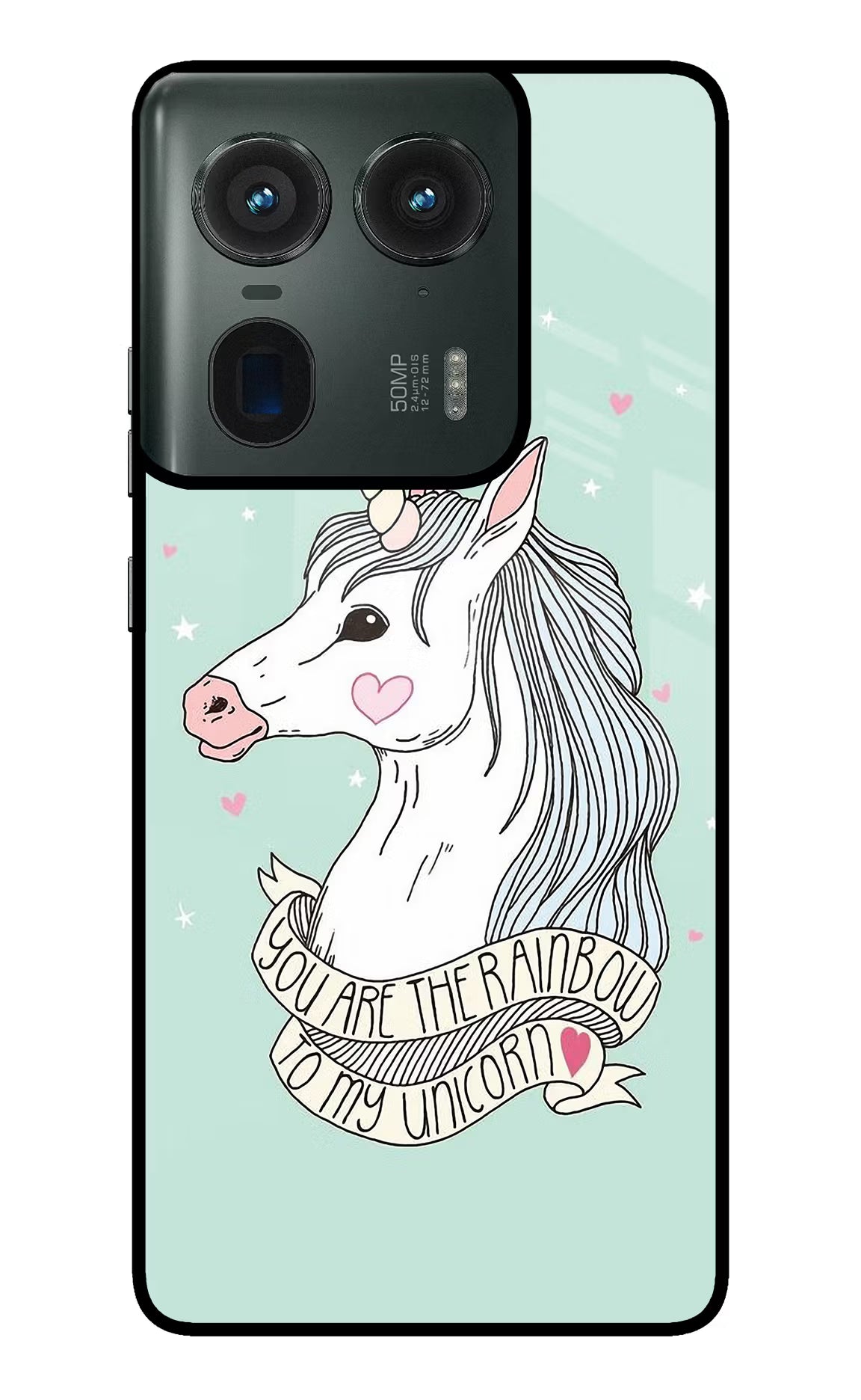 Unicorn Wallpaper Moto Edge 50 Ultra 5G Glass Case - Unicorn Wallpaper Moto Edge 50 Ultra 5G Glass Case Unicorn Wallpaper Moto Edge 50 Ultra 5G Glass Case