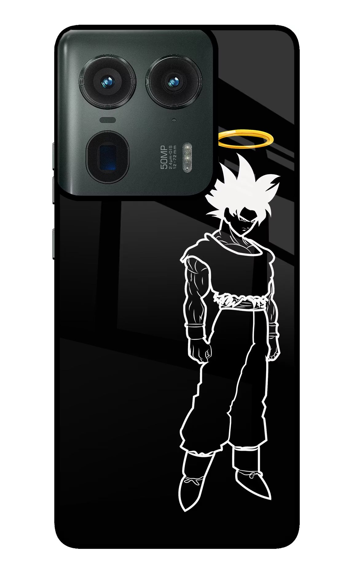 DBS Character Moto Edge 50 Ultra 5G Glass Case - DBS Character Moto Edge 50 Ultra 5G Glass Case DBS Character Moto Edge 50 Ultra 5G Glass Case
