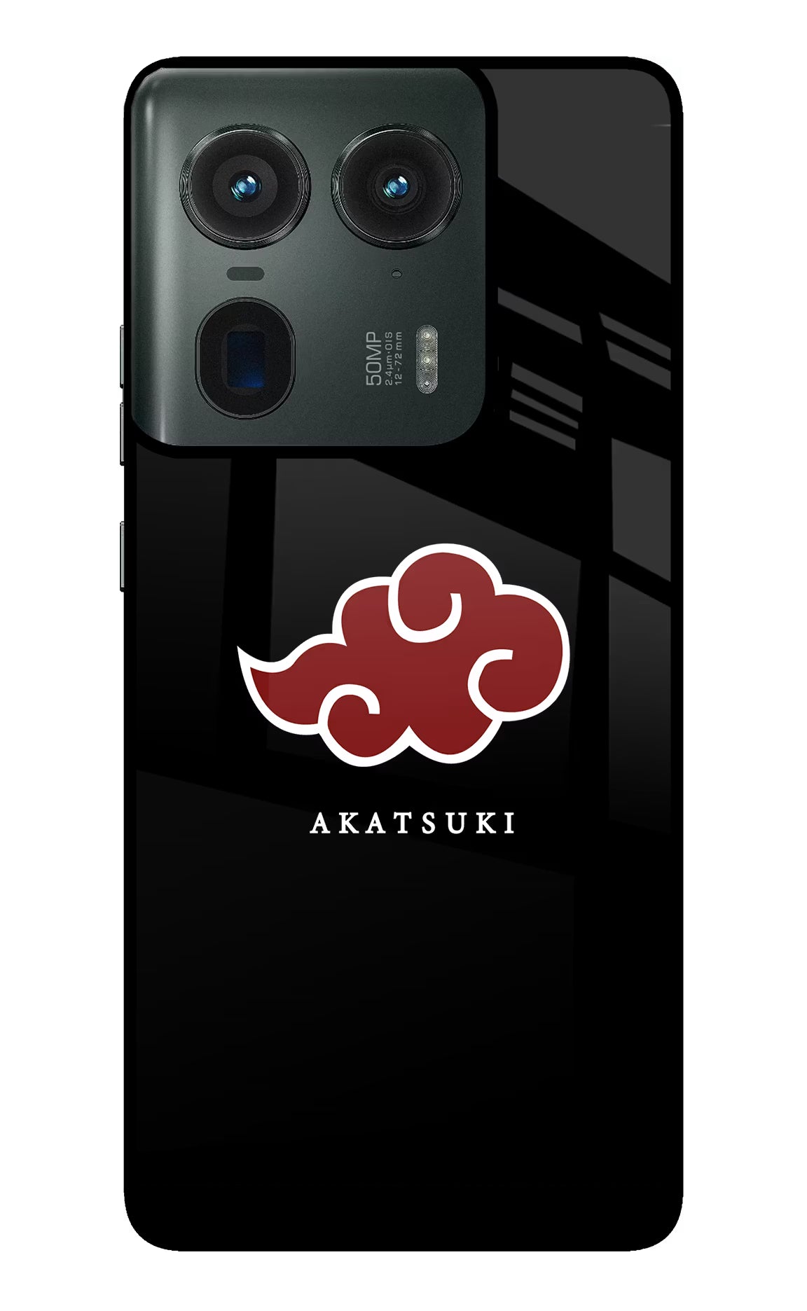 Akatsuki Moto Edge 50 Ultra 5G Glass Case - Akatsuki Moto Edge 50 Ultra 5G Glass Case Akatsuki Moto Edge 50 Ultra 5G Glass Case