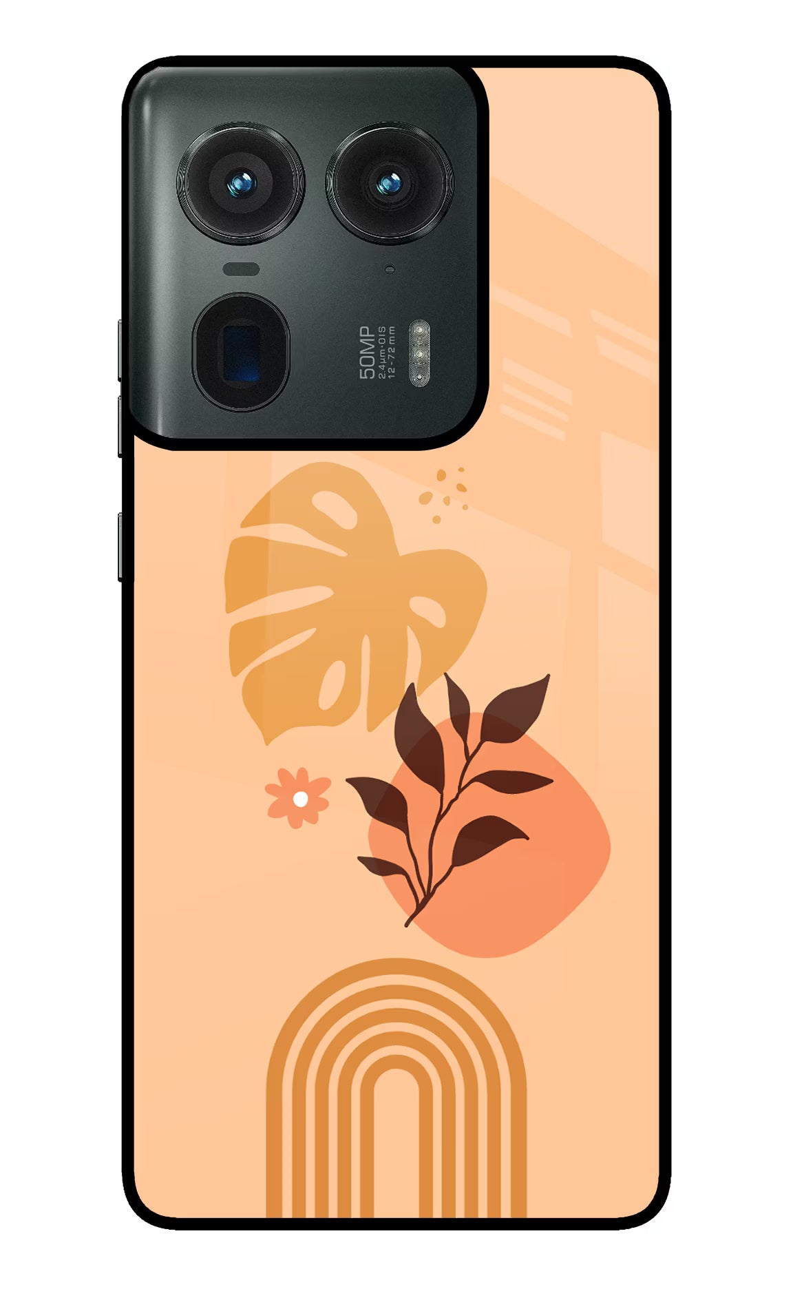 Bohemian Art Moto Edge 50 Ultra 5G Glass Case - Bohemian Art Moto Edge 50 Ultra 5G Glass Case Bohemian Art Moto Edge 50 Ultra 5G Glass Case