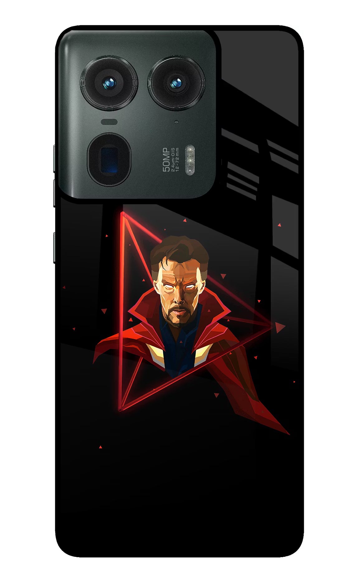 Doctor Ordinary Moto Edge 50 Ultra 5G Glass Case - Doctor Ordinary Moto Edge 50 Ultra 5G Glass Case Doctor Ordinary Moto Edge 50 Ultra 5G Glass Case